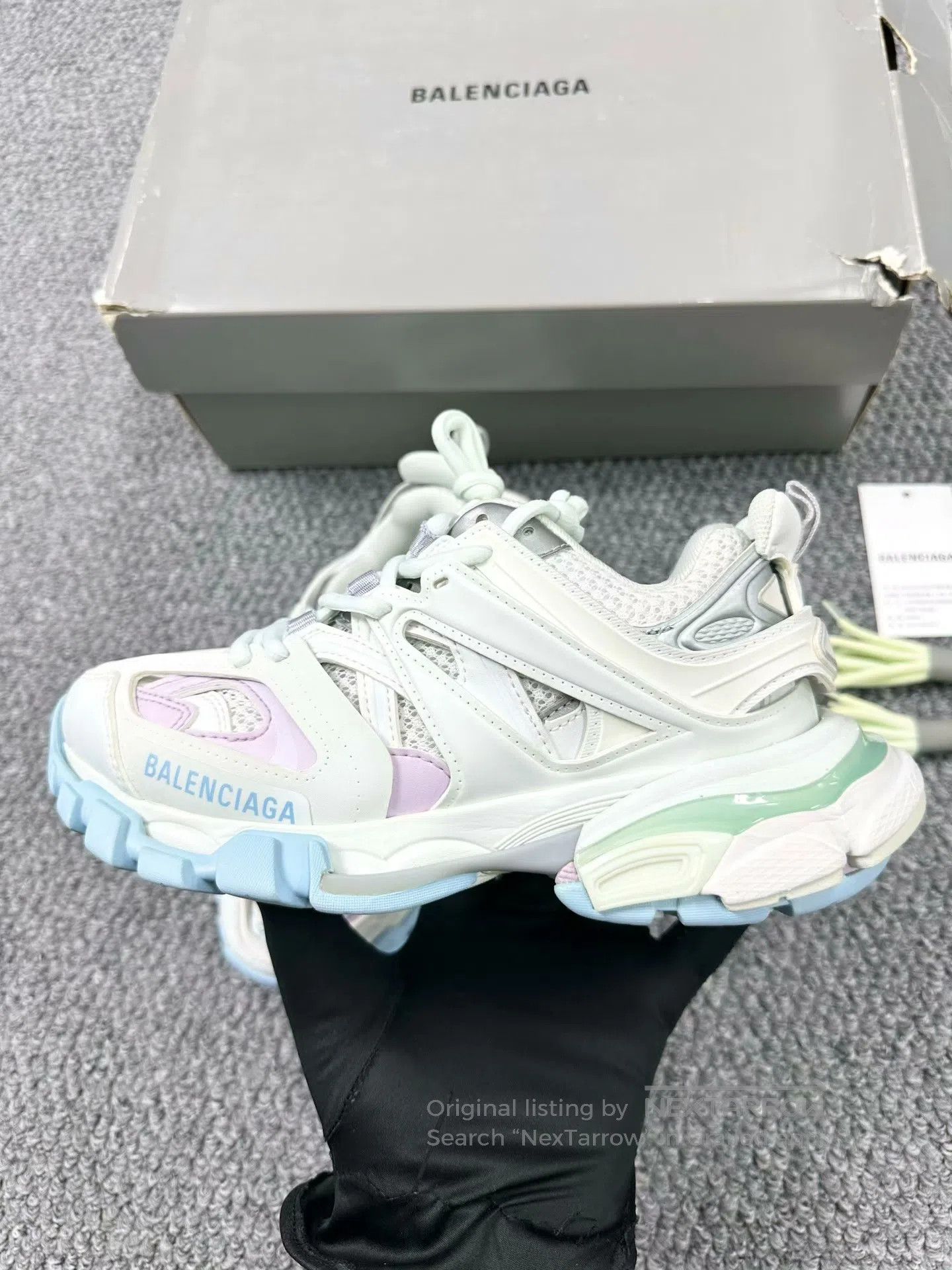 Balenciaga Balenciaga Dad Shoes| Size US 4.5 / IT 34.5 - 3 Thumbnail