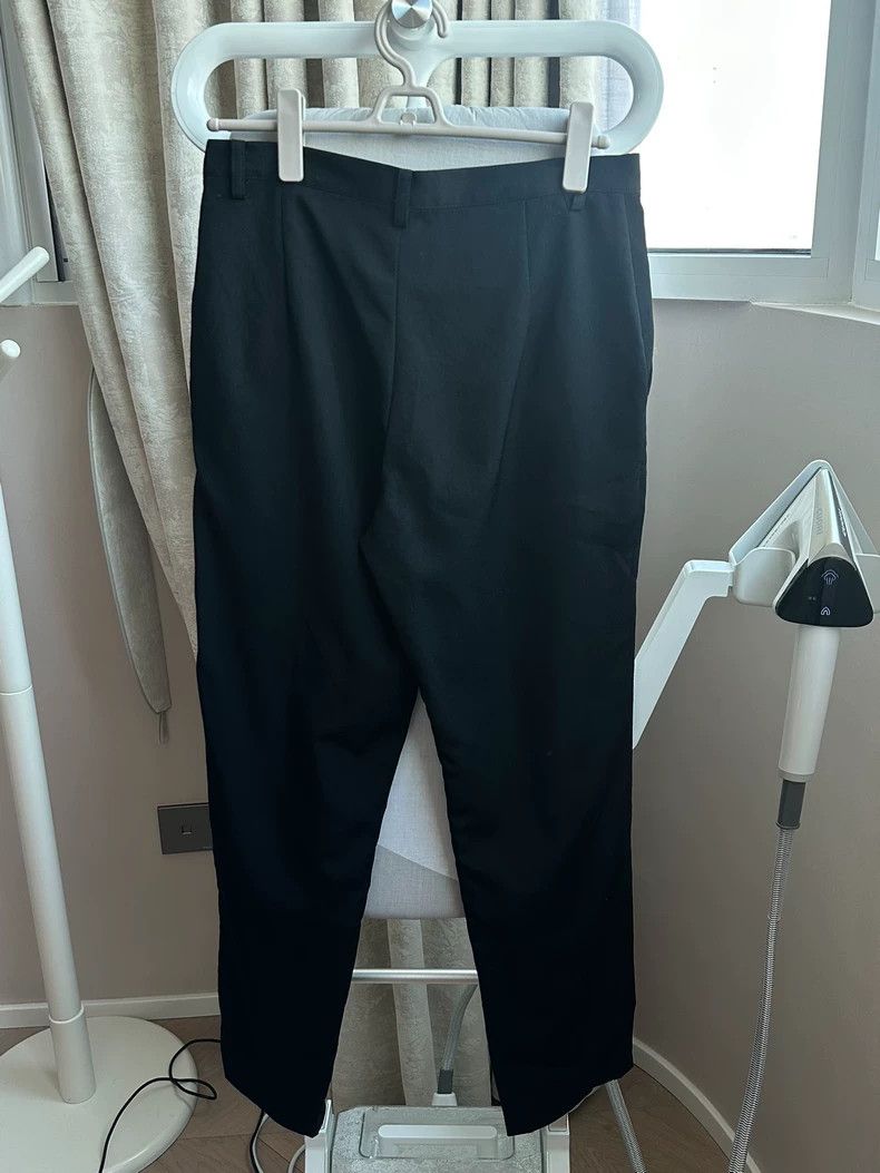 Yohji Yamamoto Yohji Yamamoto size 1 Wool trousers Size 24" / US 00 / IT 34 - 2 Thumbnail
