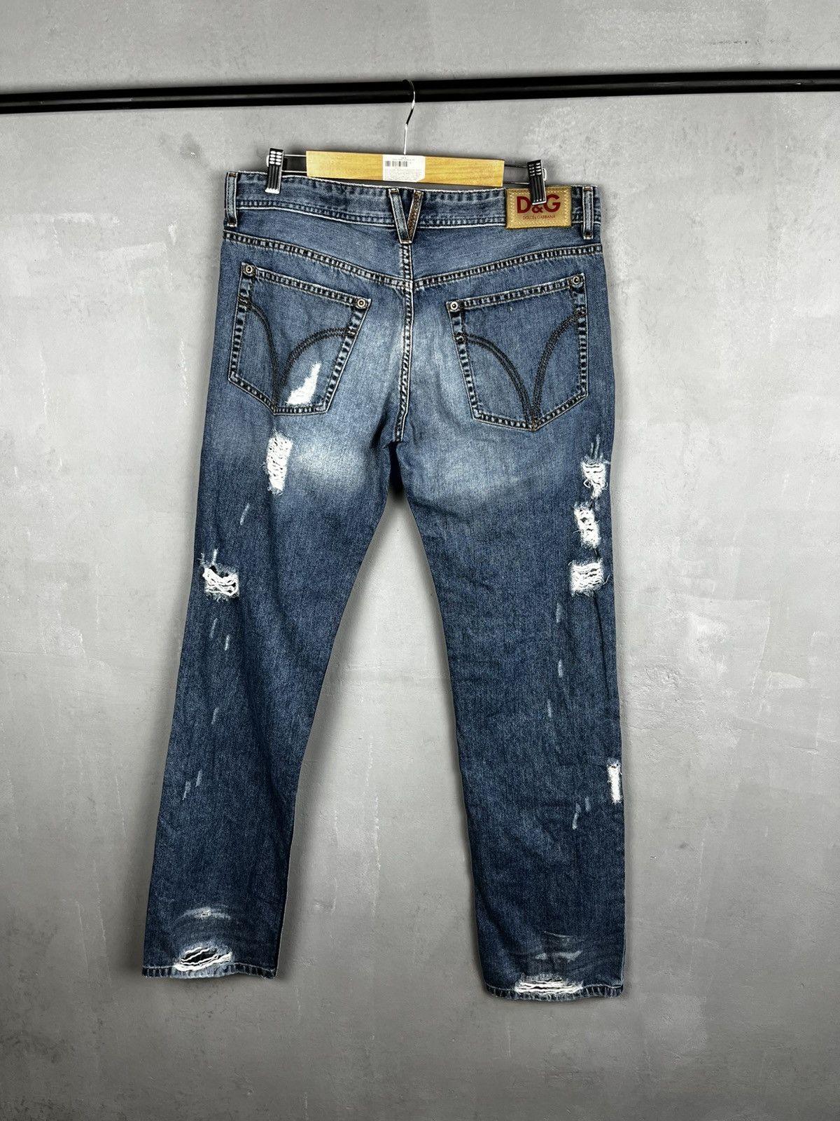 Dolce & Gabbana × Vintage Vintage Dolce& Gabbana Jeans denim Size US 36 / EU 52 - 2 Thumbnail