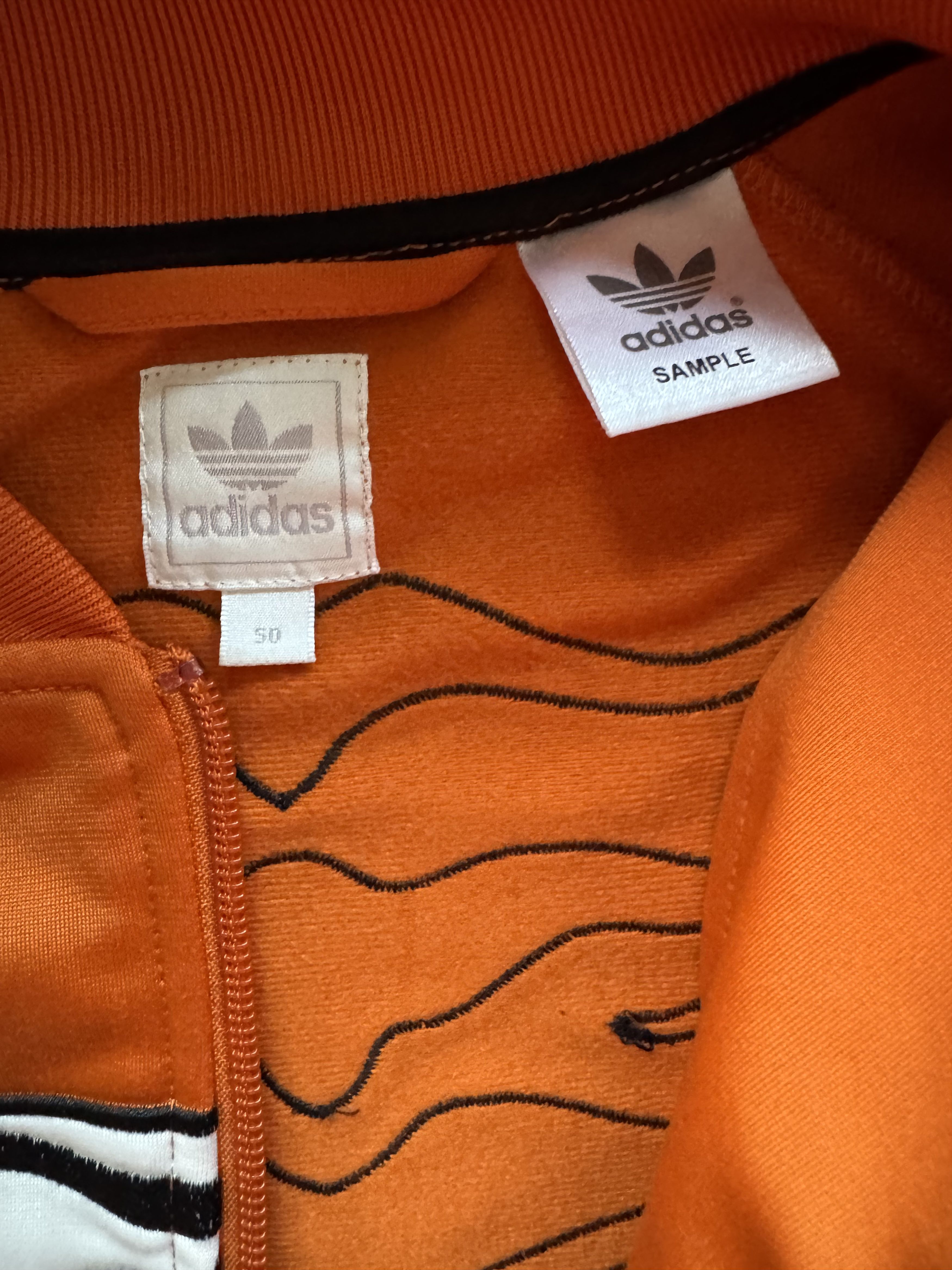 Adidas × Jeremy Scott King of Africa Track Jacket Sample Size US L / EU 52-54 / 3 - 13 Thumbnail