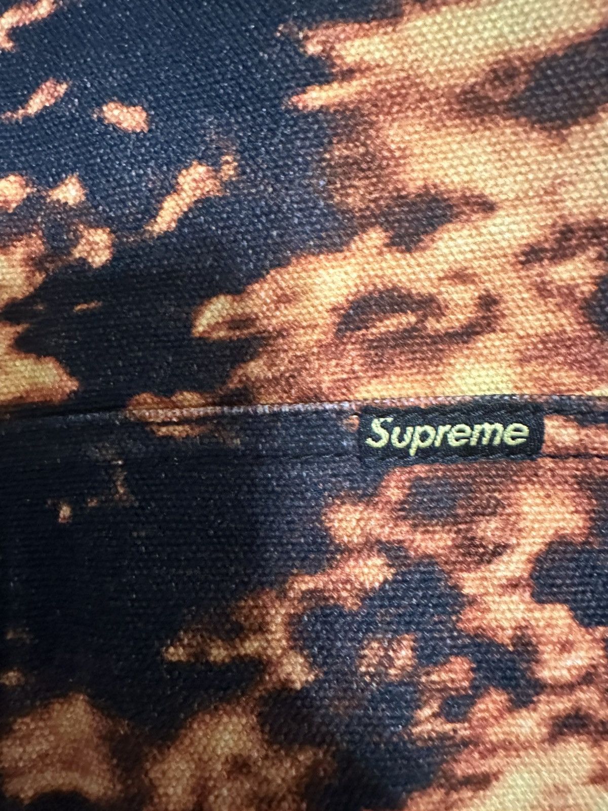 Supreme SUPREME AOI SS25 WORK JACKET SIZE MEDIUM FLAMES Size US M / EU 48-50 / 2 - 7 Thumbnail