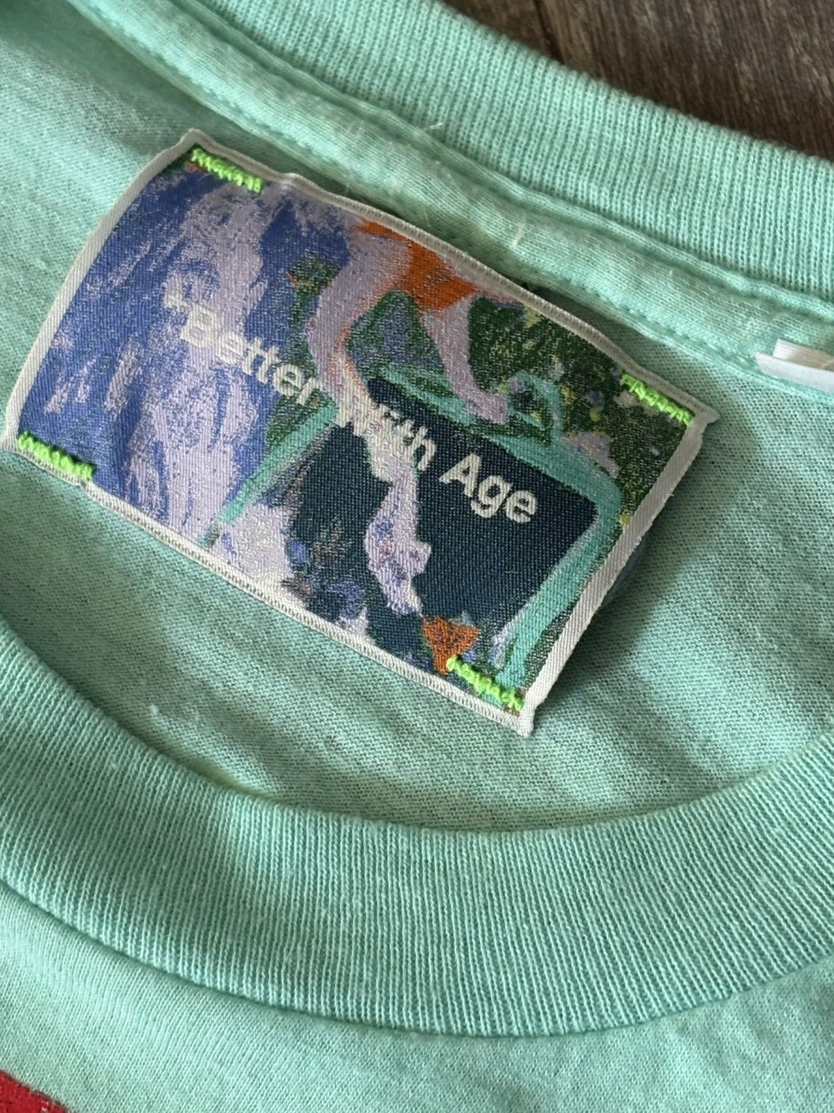 Better With Age Better with age save your children tshirt Size US S / EU 44-46 / 1 - 3 Thumbnail