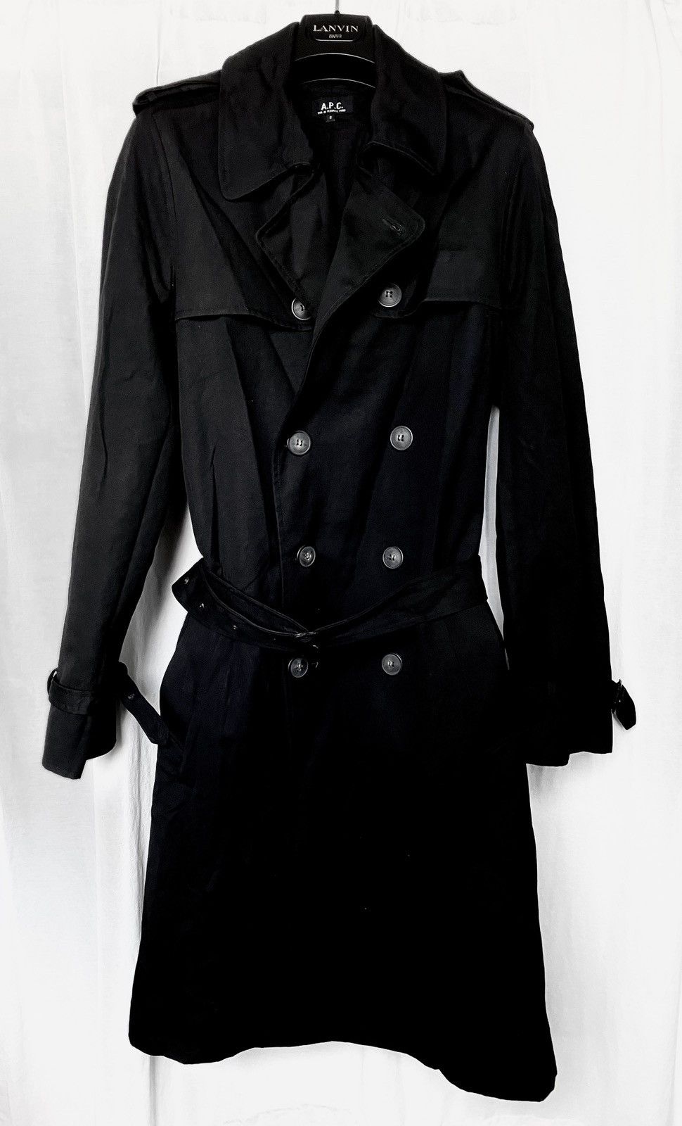 A.P.C. A.P.C. Trench coat Size US S / EU 44-46 / 1 - 1 Thumbnail