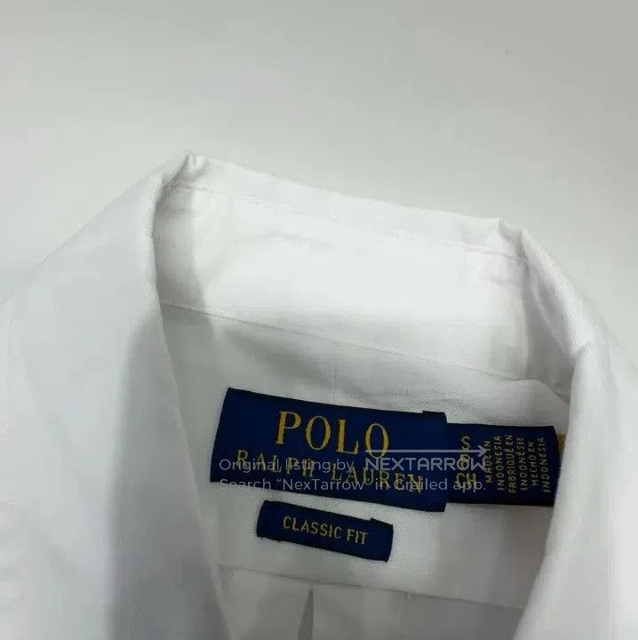 Polo Ralph Lauren Polo Ralph Lauren FW21 Logo Embroidered Oxford Long. Size US S / EU 44-46 / 1 - 6 Thumbnail