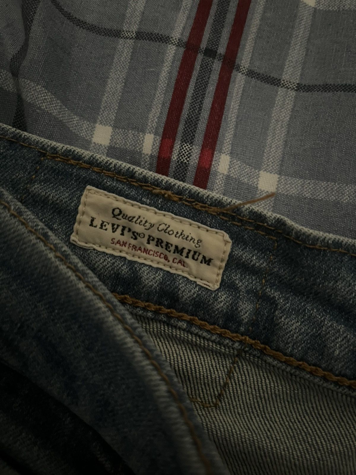 Levi's Levis 512 Pants Size US 30 / EU 46 - 2 Thumbnail