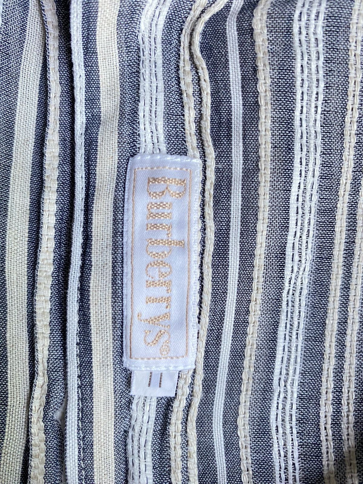 Burberry Burberry vintage striped blouse Size ONE SIZE - 3 Thumbnail