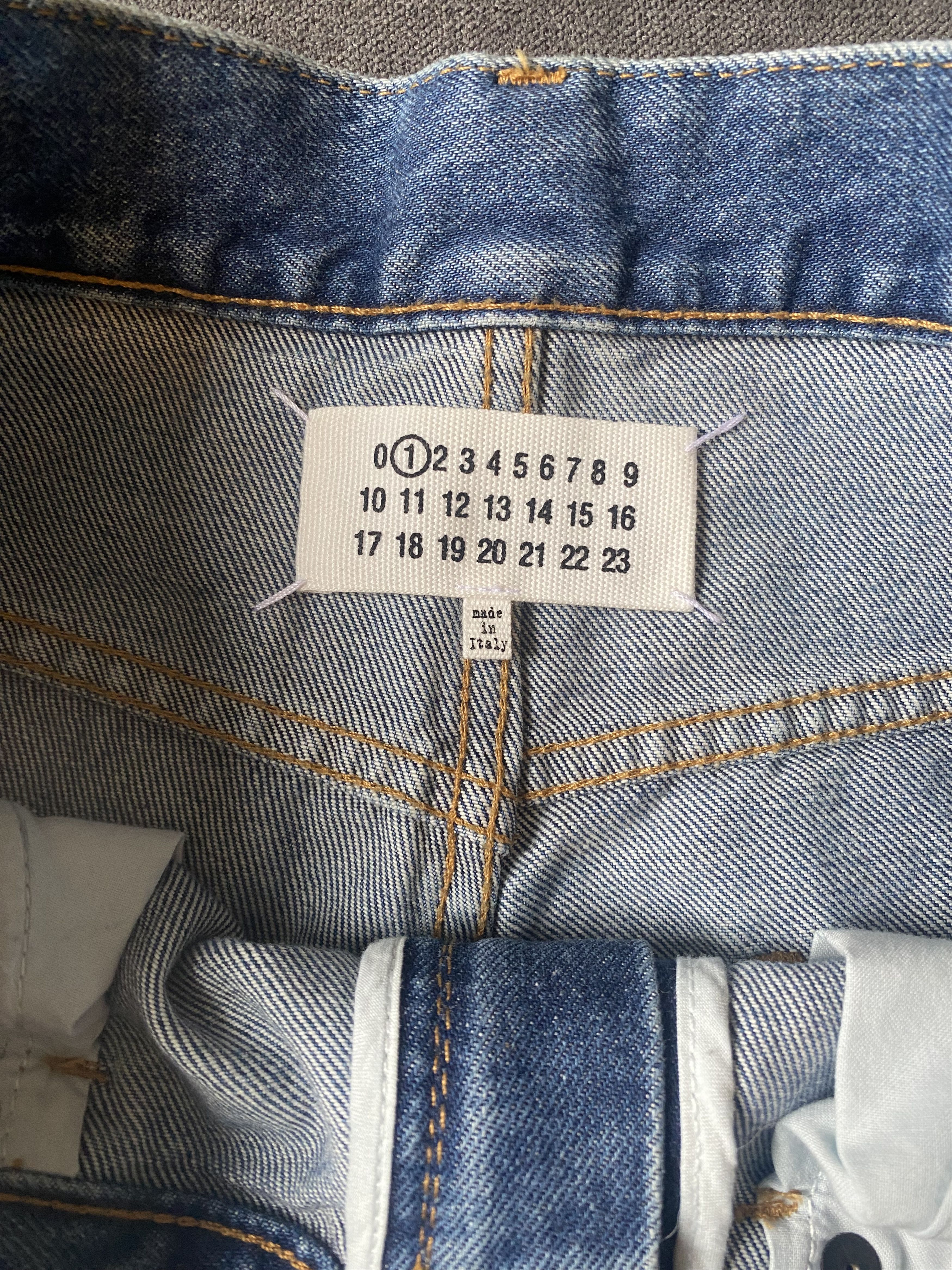 Maison Margiela Maison Margiela Jeans Size US 26 / EU 42 - 4 Thumbnail