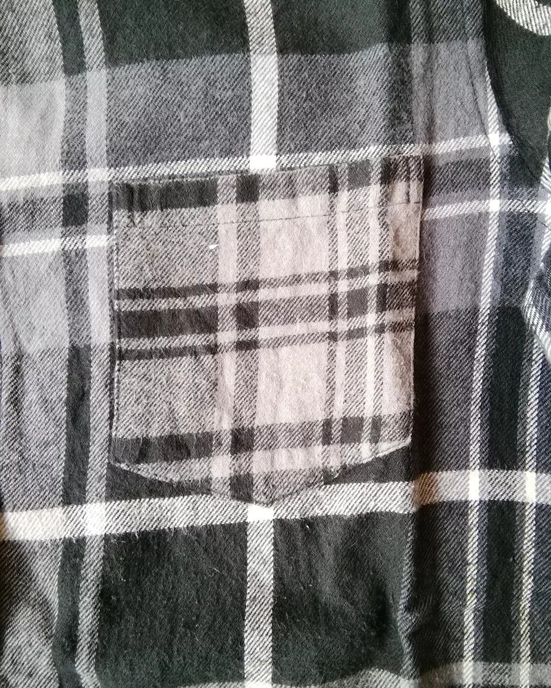 Japanese Brand × Journal Standard Journal Standard Plaid Flanel Woman Shirt Size S / US 4 / IT 40 - 4 Thumbnail