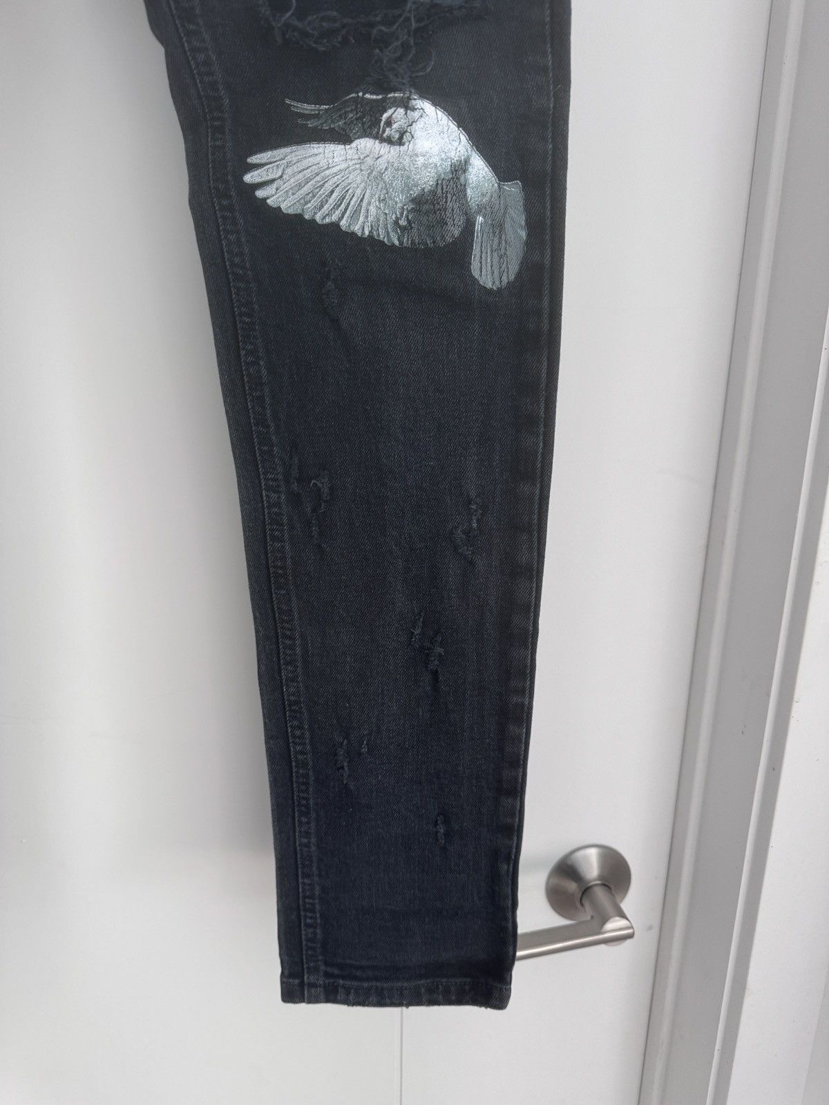 DOMREBEL Dom Rebel “Doves” Denim Size US 32 / EU 48 - 3 Thumbnail