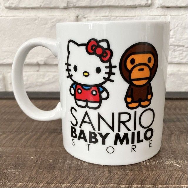 Bape BAPE × SANRIO HELLO KITTY Milo Mug a bathing ape Size ONE SIZE - 2 Thumbnail