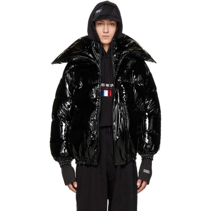 Vetements Vetements AW17 black "Miss Webcam " Puffer Size US M / EU 48-50 / 2 - 14 Thumbnail