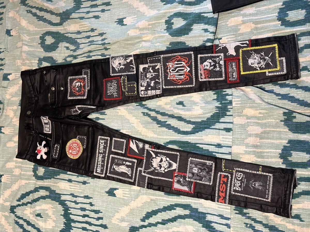 Missing Since Thursday Missing since thurseday black tar denim 