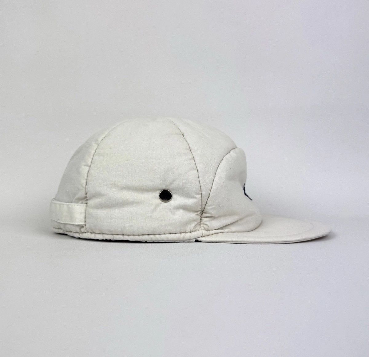 Adidas Vintage Adidas Made in West Germany Hat Cap White Insulated Size ONE SIZE - 11 Thumbnail