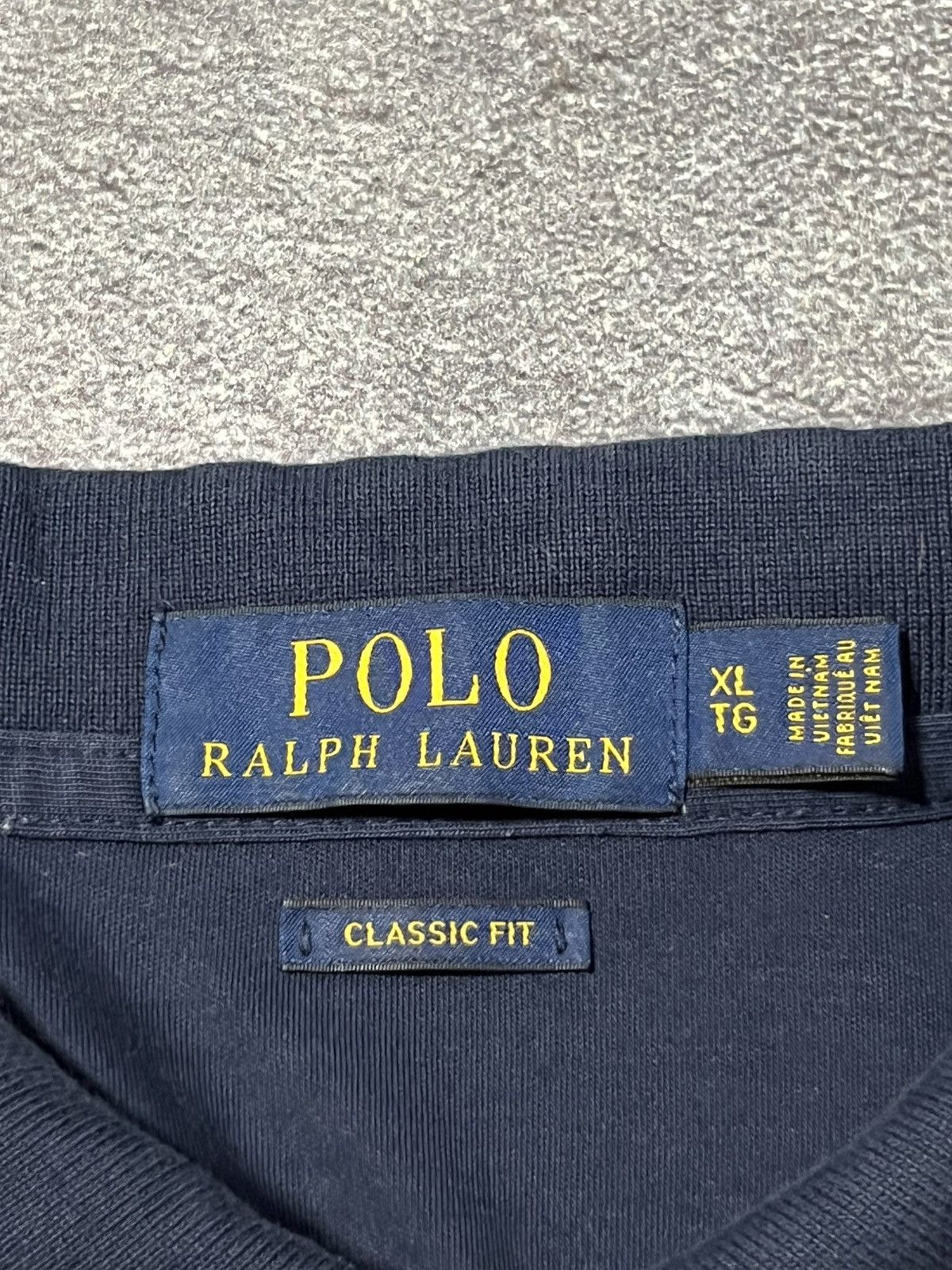 Polo Ralph Lauren Raplph Lauren Big Logo Polo Shirt Size US XL / EU 56 / 4 - 5 Thumbnail