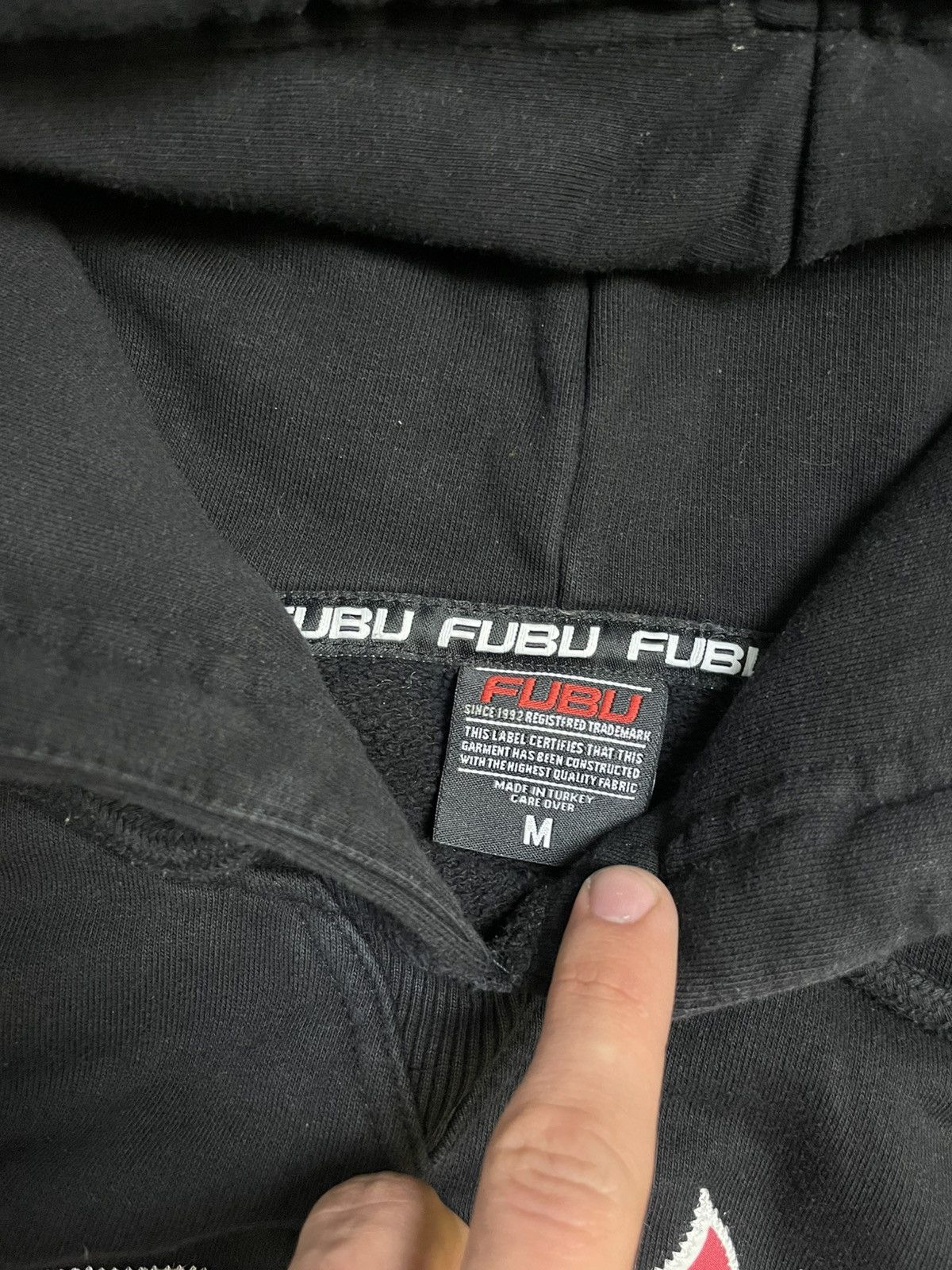 Fubu × Vintage Rare Vintage Fubu sweatshirt hoodie 05 Hip Hop Size US M / EU 48-50 / 2 - 7 Thumbnail