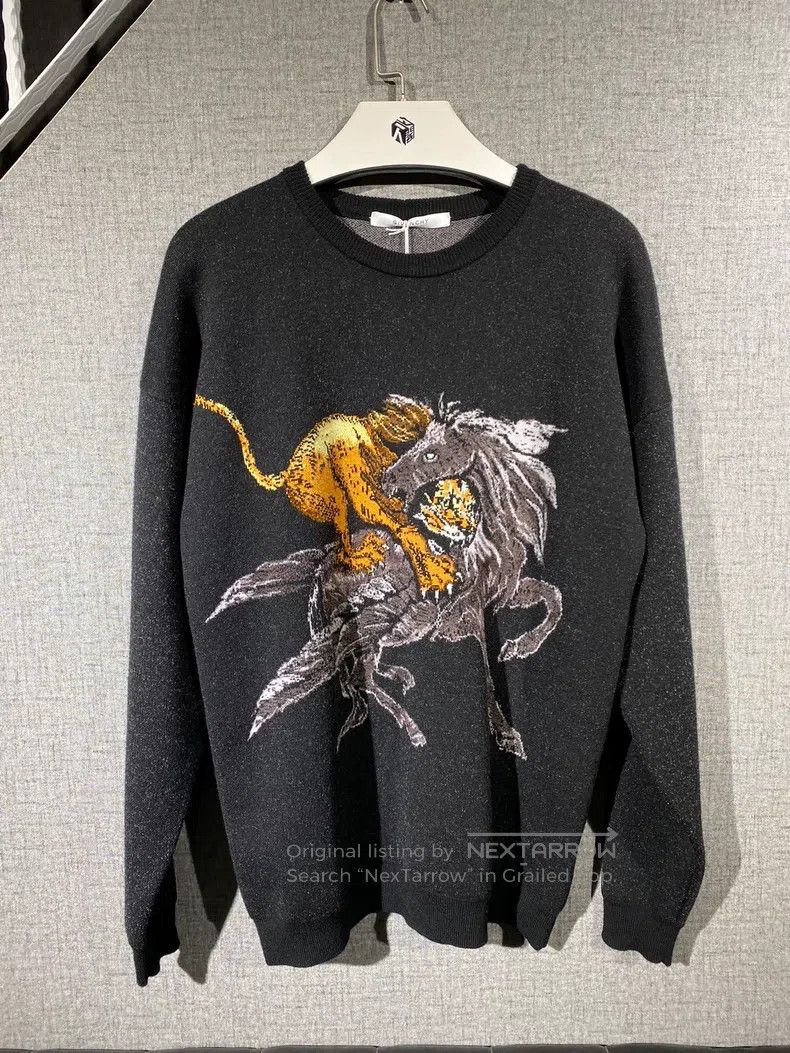 Givenchy Givenchy Men's knit sweater Size US M / EU 48-50 / 2 - 1 Thumbnail