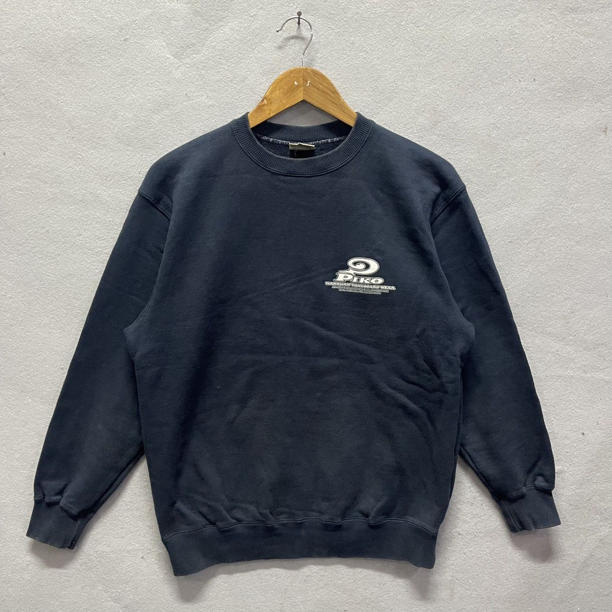 Vintage Vintage Piko “Hawaiian Longboard Wear” Logo Sweatshirt Size US M / EU 48-50 / 2 - 3 Thumbnail