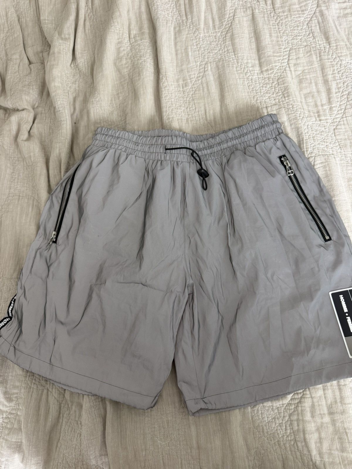 Homme + Femme La Homme Femme LA gray shorts Size US 34 / EU 50 - 1 Thumbnail