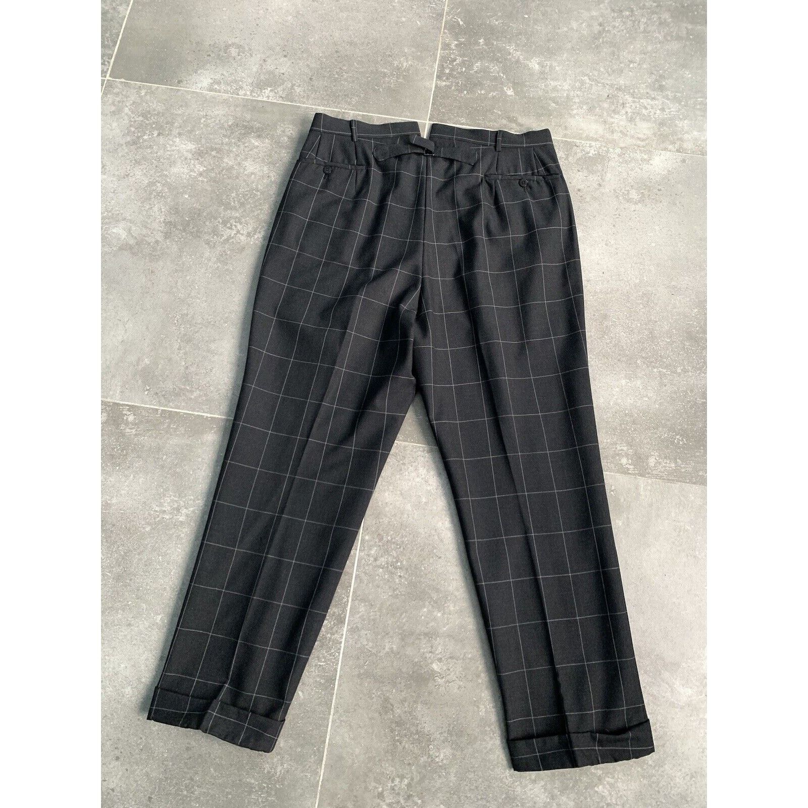 Designer × Vintage Men's ARNYS PARIS Bespoke Suit Blazer Trousers EU 50 UK 40 Size 50S - 18 Thumbnail