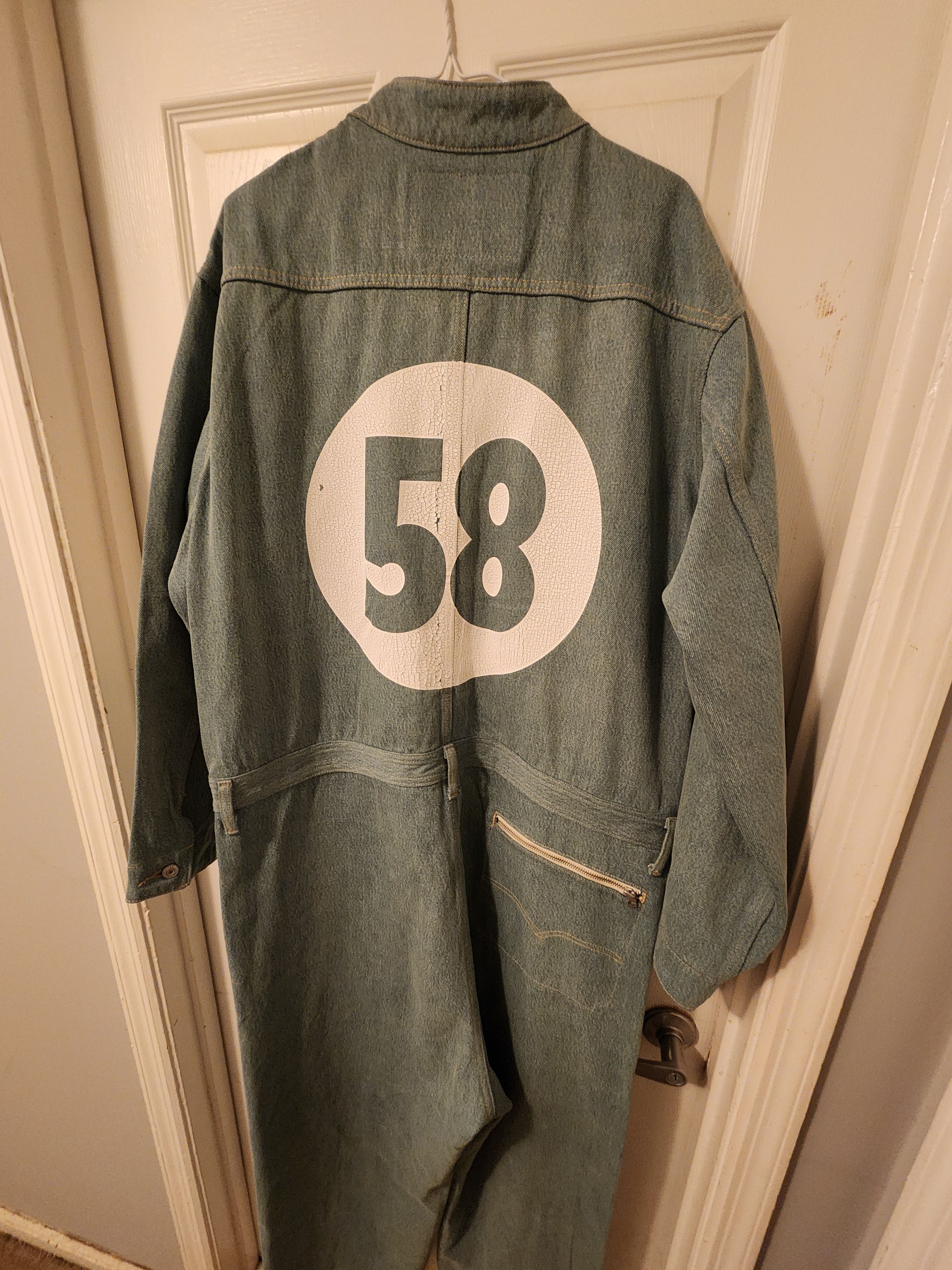 Levi's Levi's x mclaren denim racing suit Size US XL / EU 56 / 4 - 3 Thumbnail