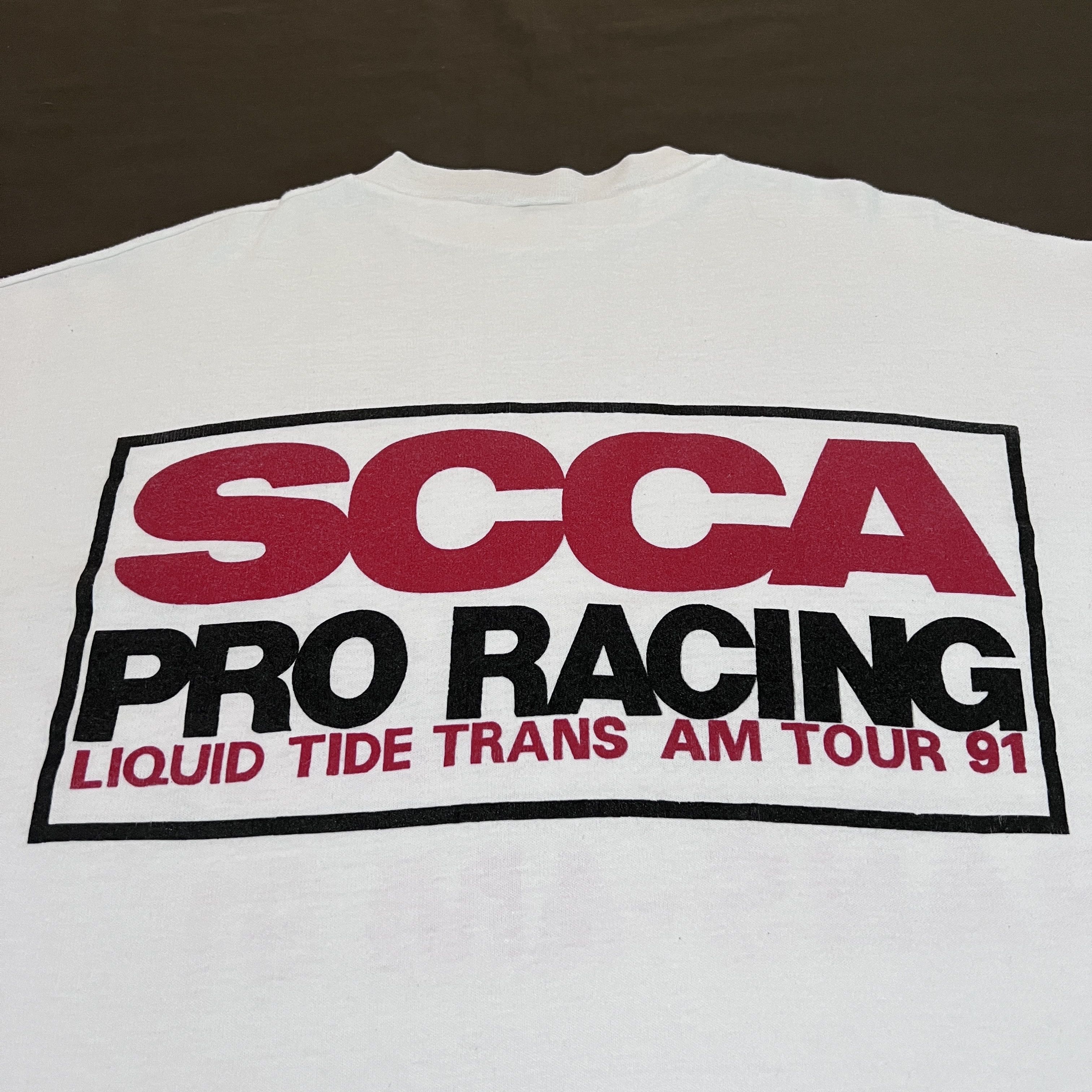 Formula 1 × Sports Specialties × Vintage Vintage 90s Trans-Am Tour Pro Racing SCCA Promo Tee Size US XL / EU 56 / 4 - 5 Thumbnail