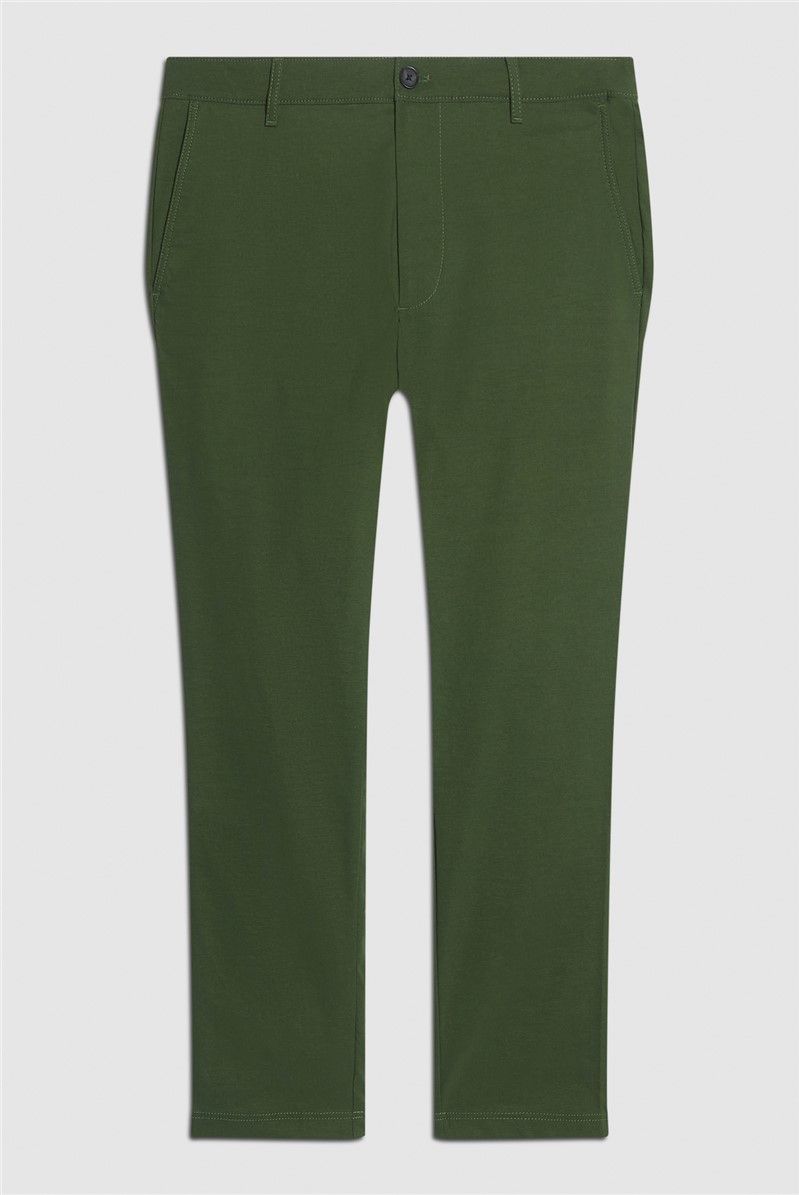 Ben Sherman Ben Sherman Classic Chinos Khaki Emerald Ocean Green Size US 33 - 3 Thumbnail