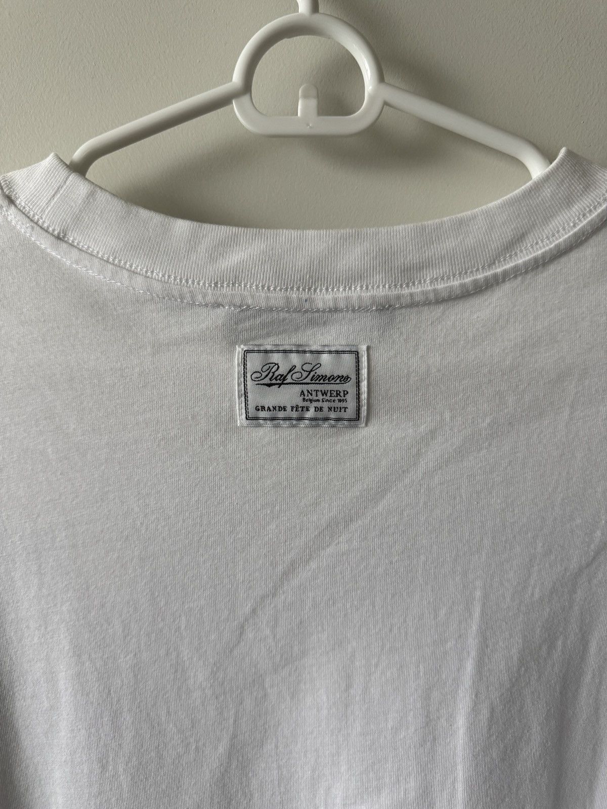 Raf Simons Raf Simons Oversized Altered Reality Graphic Tee Size US M / EU 48-50 / 2 - 5 Thumbnail