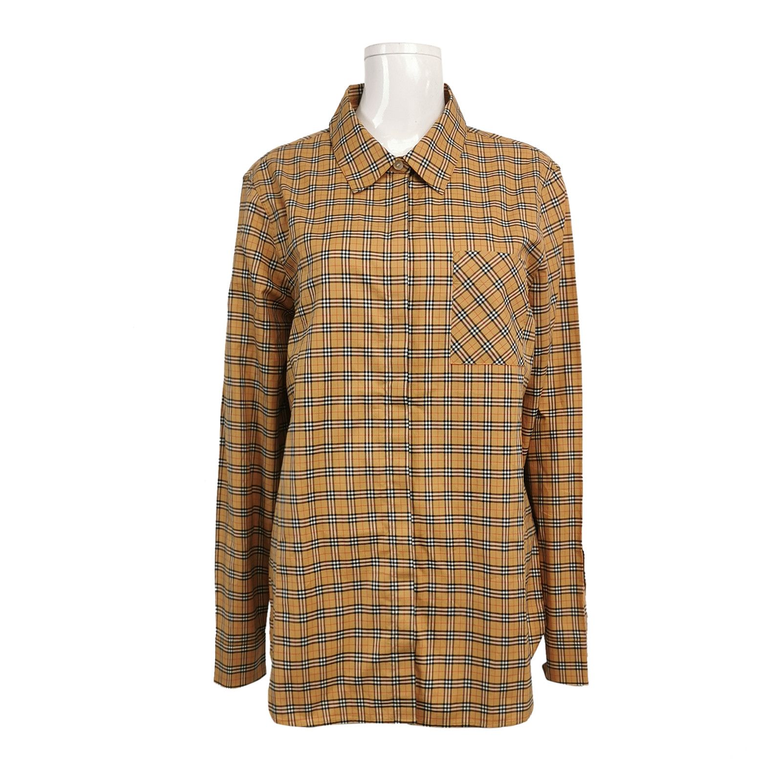 Burberry Burberry Women xl Button Ups Size XL / US 12-14 / IT 48-50 - 1 Thumbnail