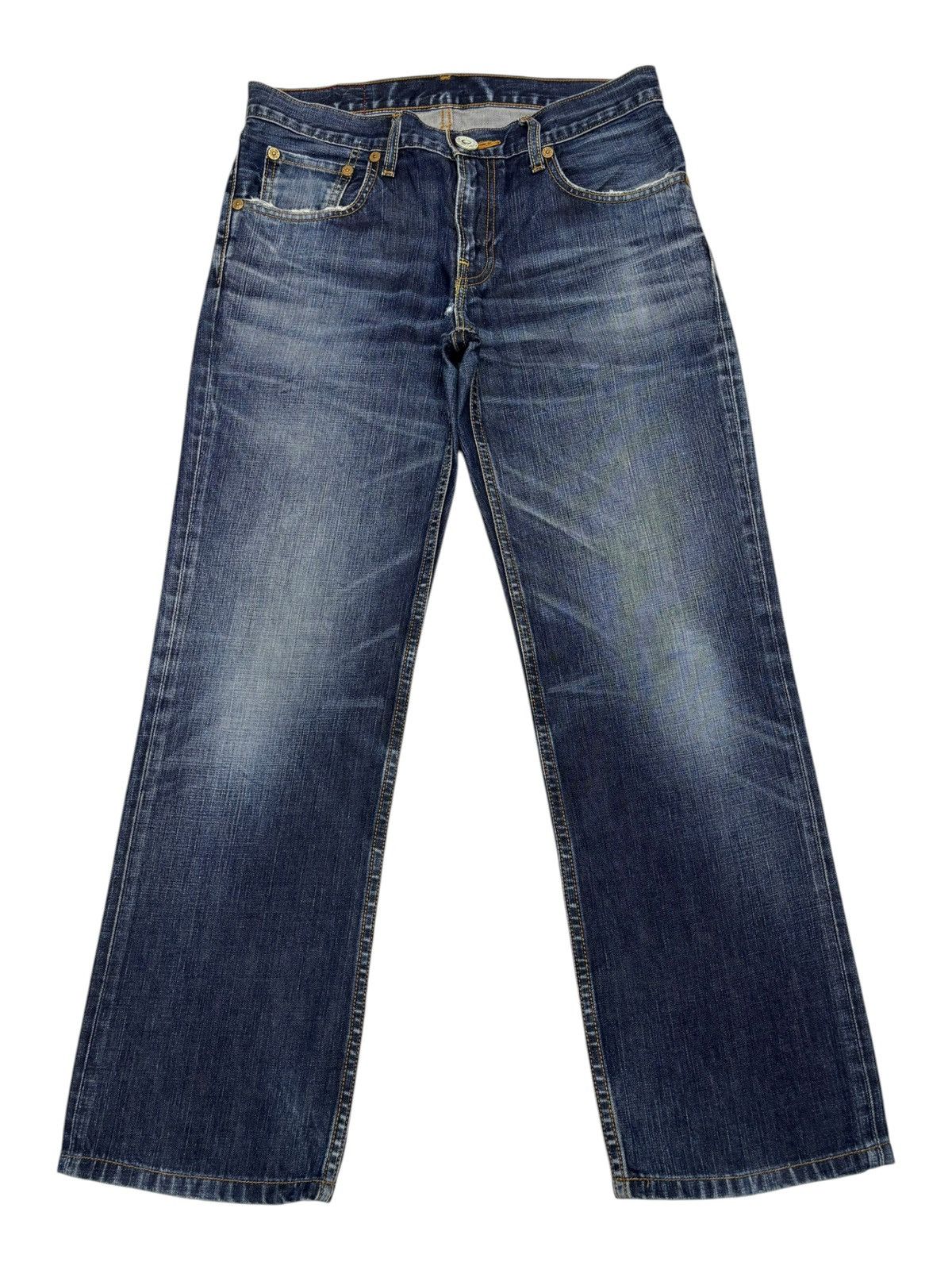 Levi's Levis 502 Reproduction Denim Jeans Size US 30 / EU 46 - 1 Thumbnail