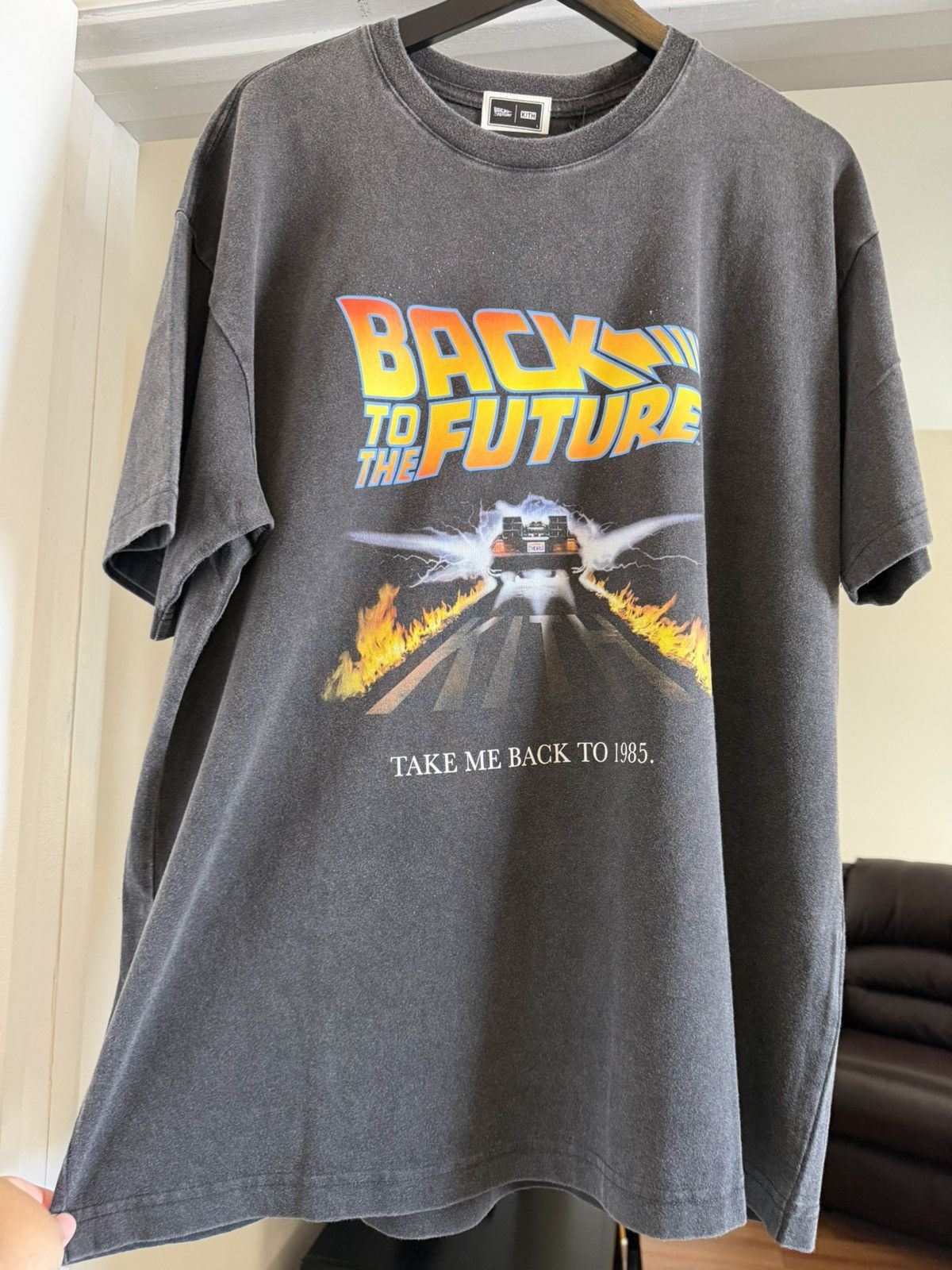 Kith Kith for Back to the Future Chuck Berry Standard Crispy Tee