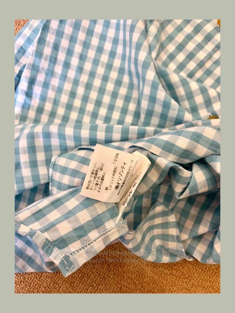 Vivienne Westwood vivienne westwood Striped shirt vintage second-hand produc Size M / US 6-8 / IT 42-44 - 7 Thumbnail