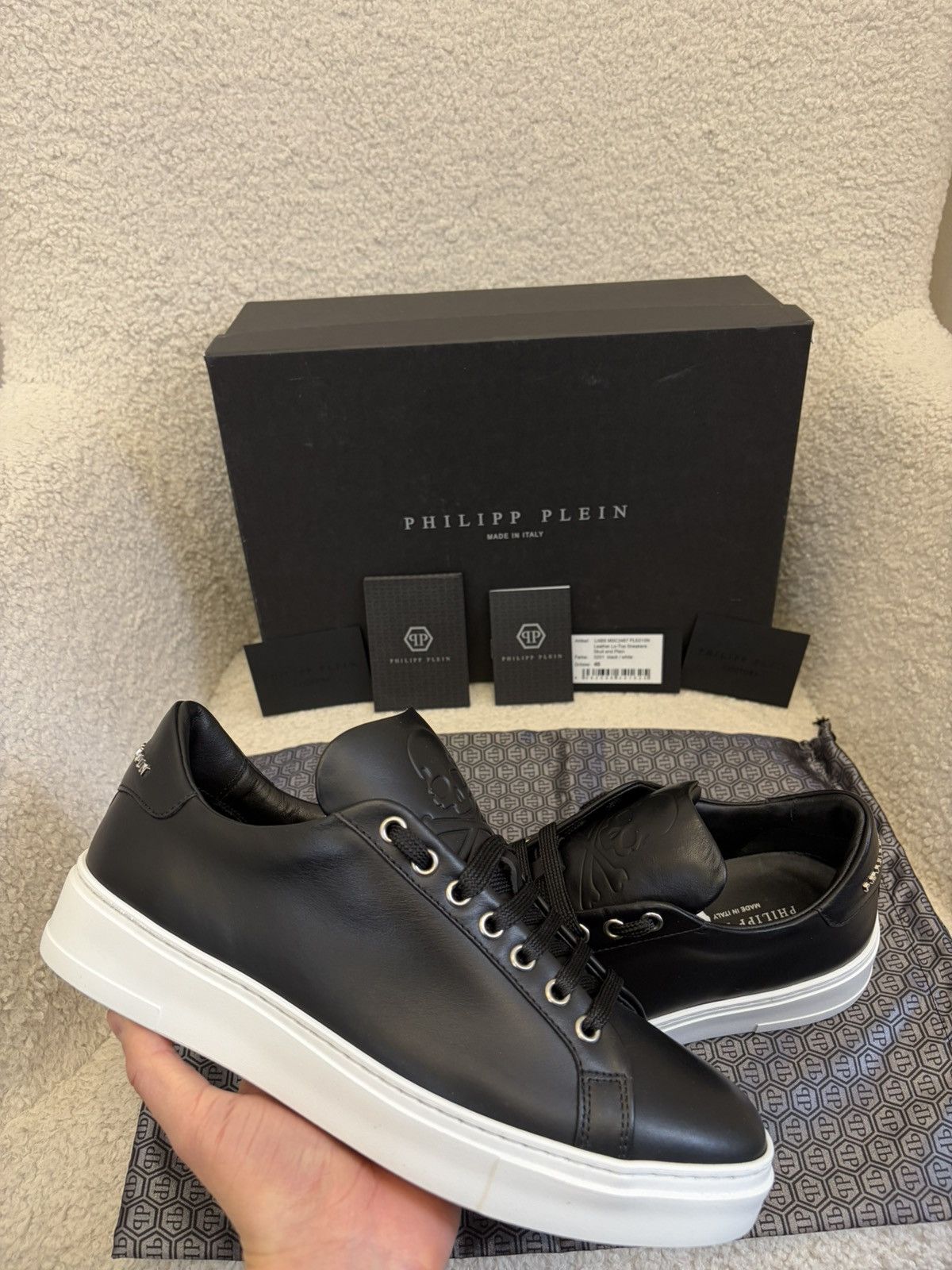 Philipp Plein Philipp Plein Men’s Sneakers Size US 7 / EU 40 - 6 Thumbnail
