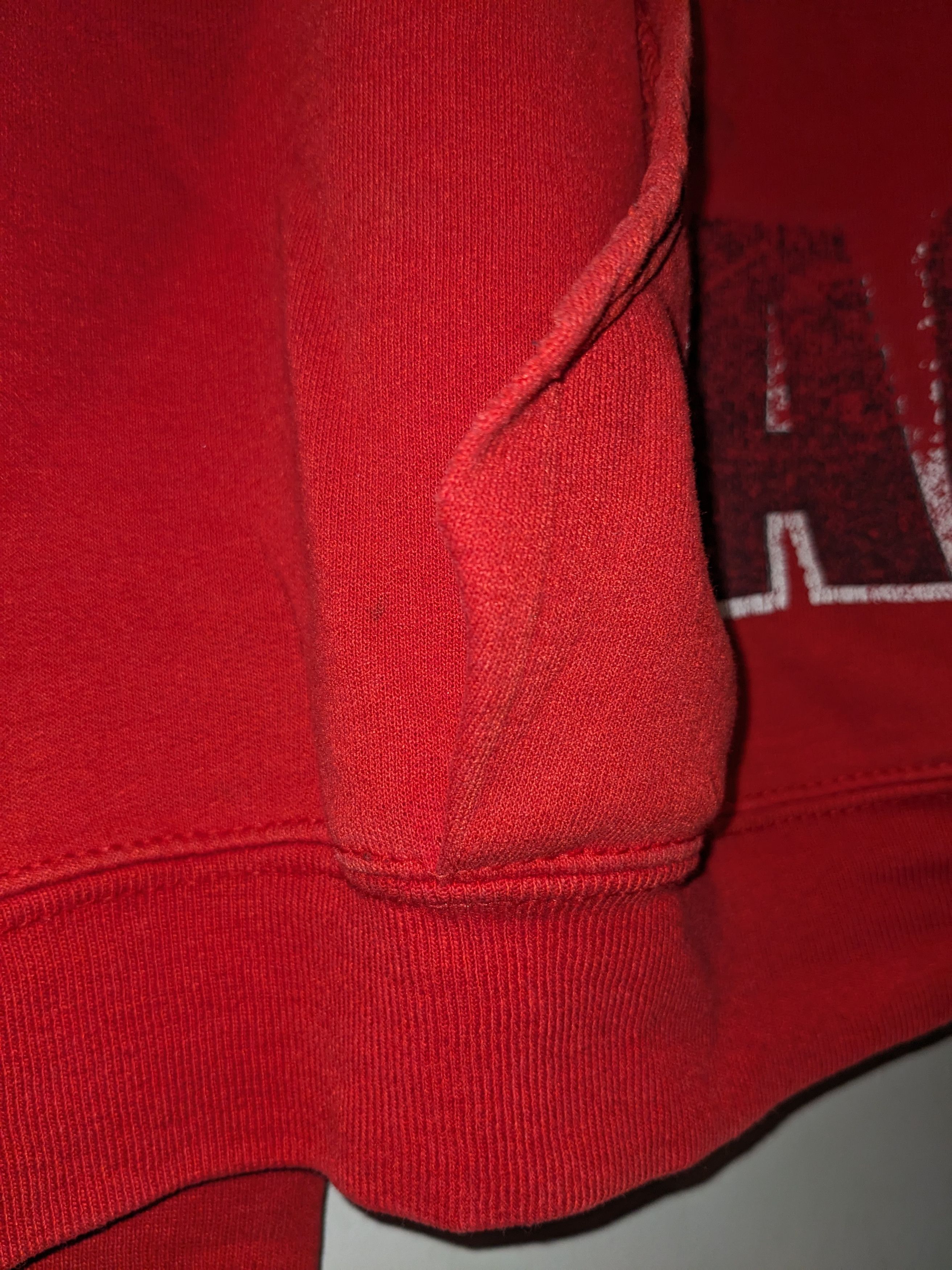 Lil Wayne × Vintage Vintage Y2K Lil Wayne Weezy Rap Music Red X-Large Hoodie Size US XL / EU 56 / 4 - 14 Thumbnail