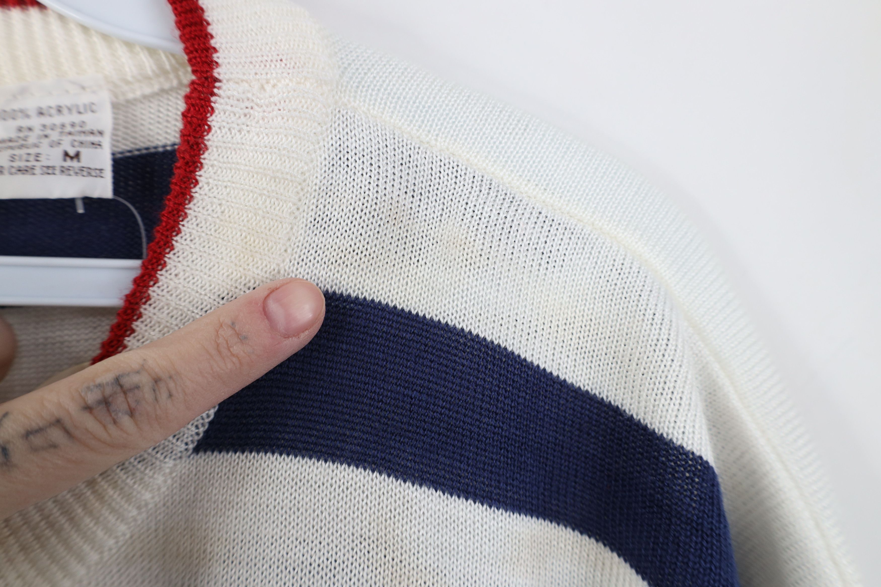 Vintage Deadstock Vintage 70s 80s Streetwear Dolman Sleeve Sweater Size M / US 6-8 / IT 42-44 - 8 Thumbnail