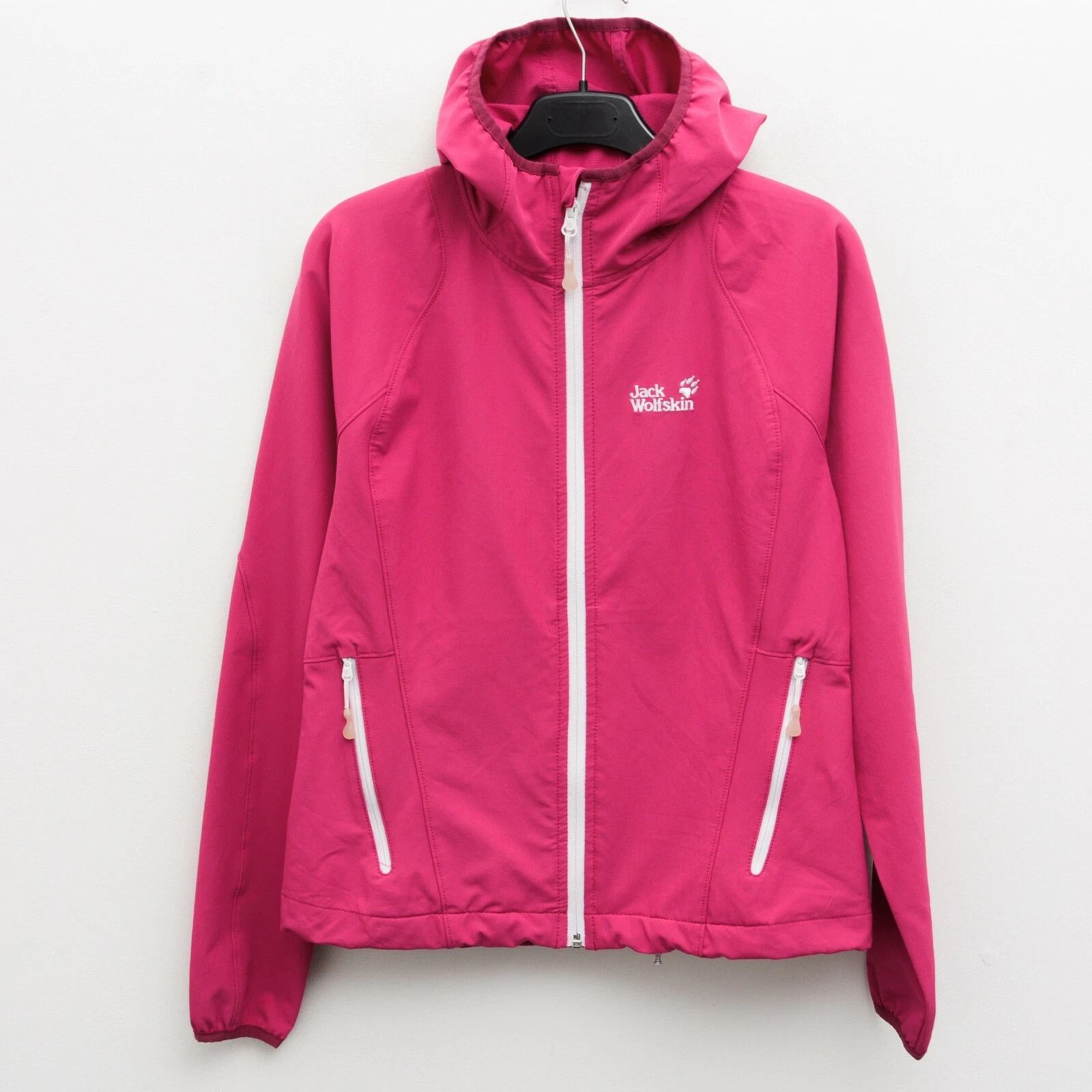Jack Wolfskin Flex Shield Womens S Jacket Coat Soft Shell Zip Up Top Size S / US 4 / IT 40 - 1 Thumbnail