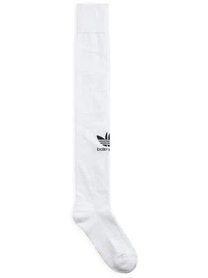 Adidas × Balenciaga o1mt1gz0424 Size: S Socks in White Size ONE SIZE - 1 Thumbnail