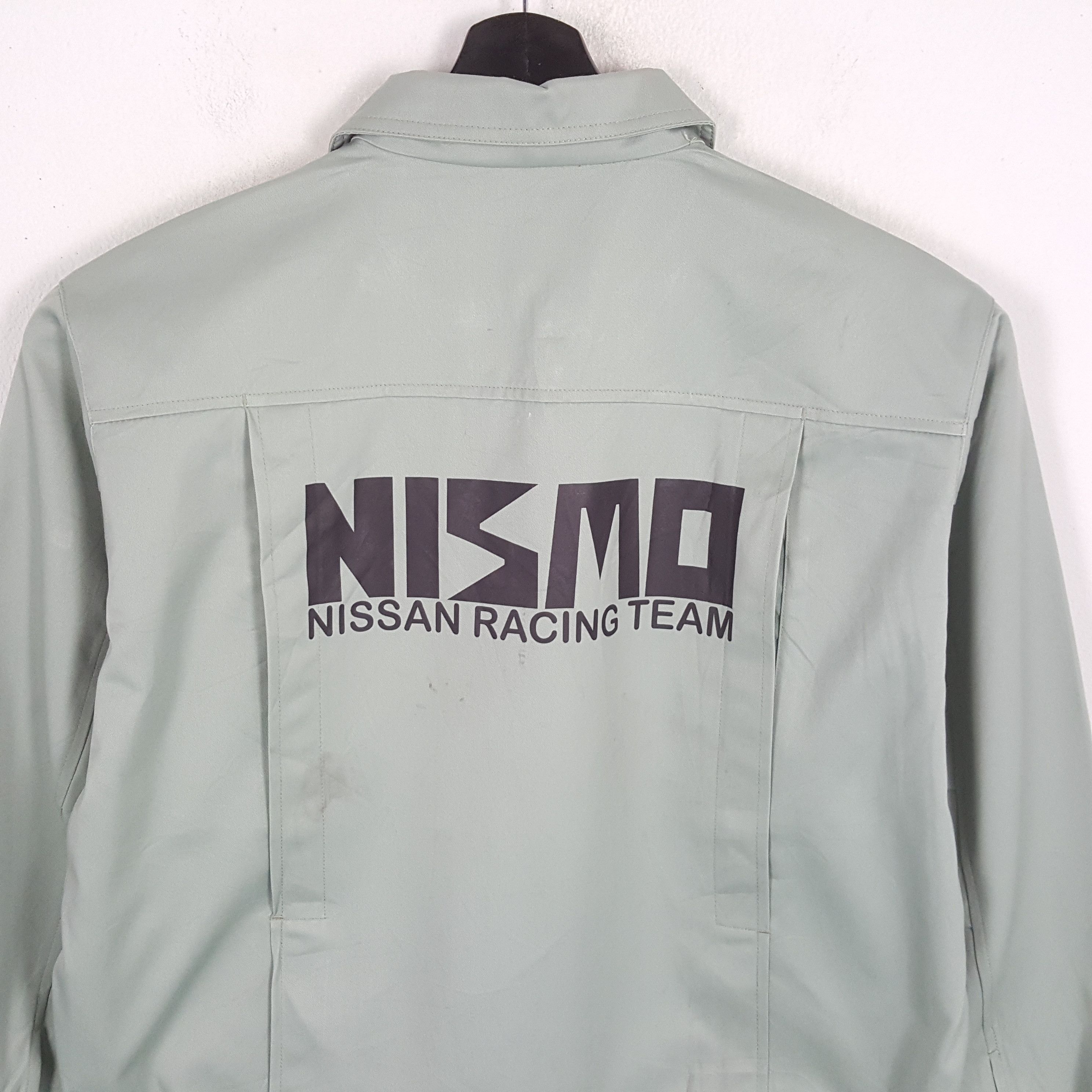 Japanese Brand × Vintage NISMO NISSAN RACING TEAM Motorsports Custom Jacket Size US L / EU 52-54 / 3 - 2 Thumbnail