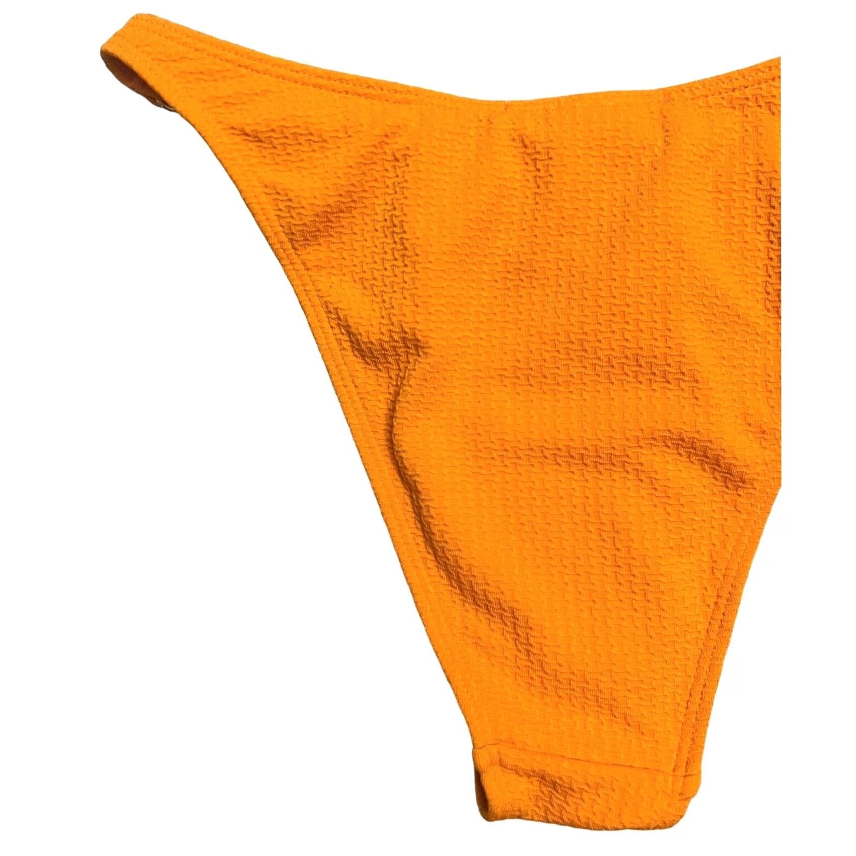 Missguided Missguided Women's Orange Bikini Bottom 2 Size 26" / US 2 / IT 38 - 5 Thumbnail