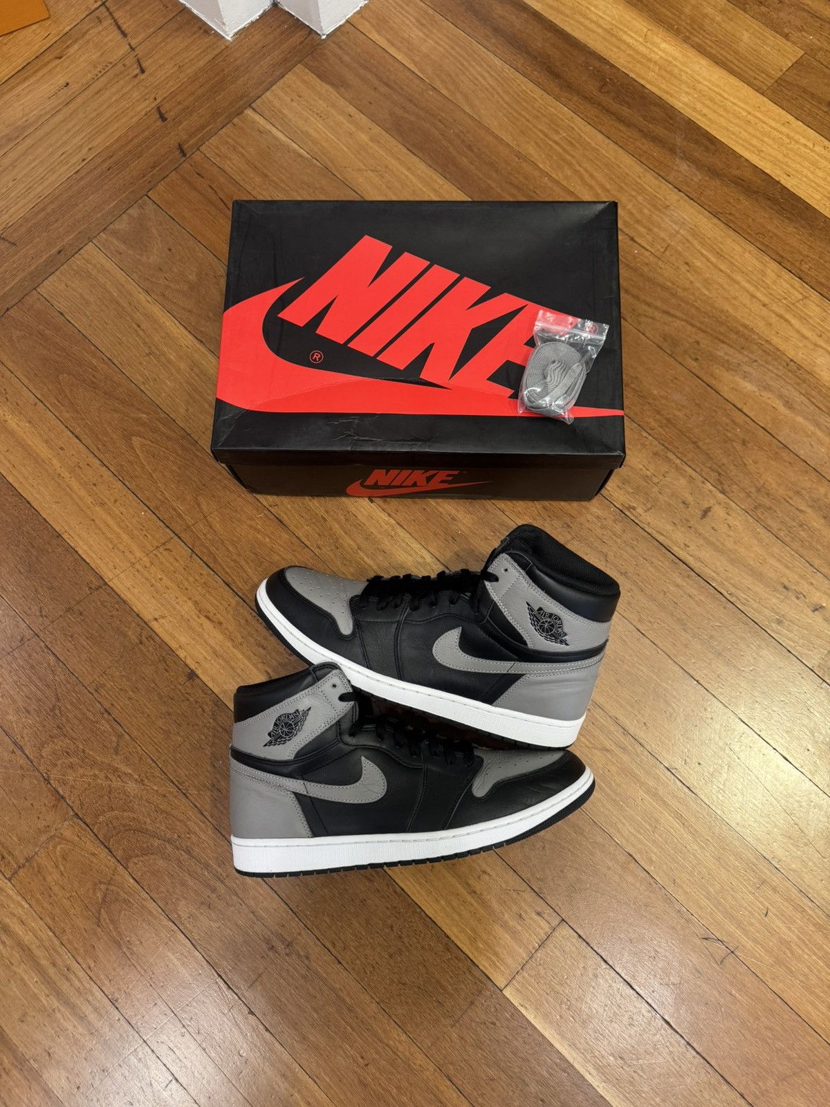 Jordan Brand Jordan 1 "Shadow" (2018) Size US 13 / EU 46 - 1 Thumbnail