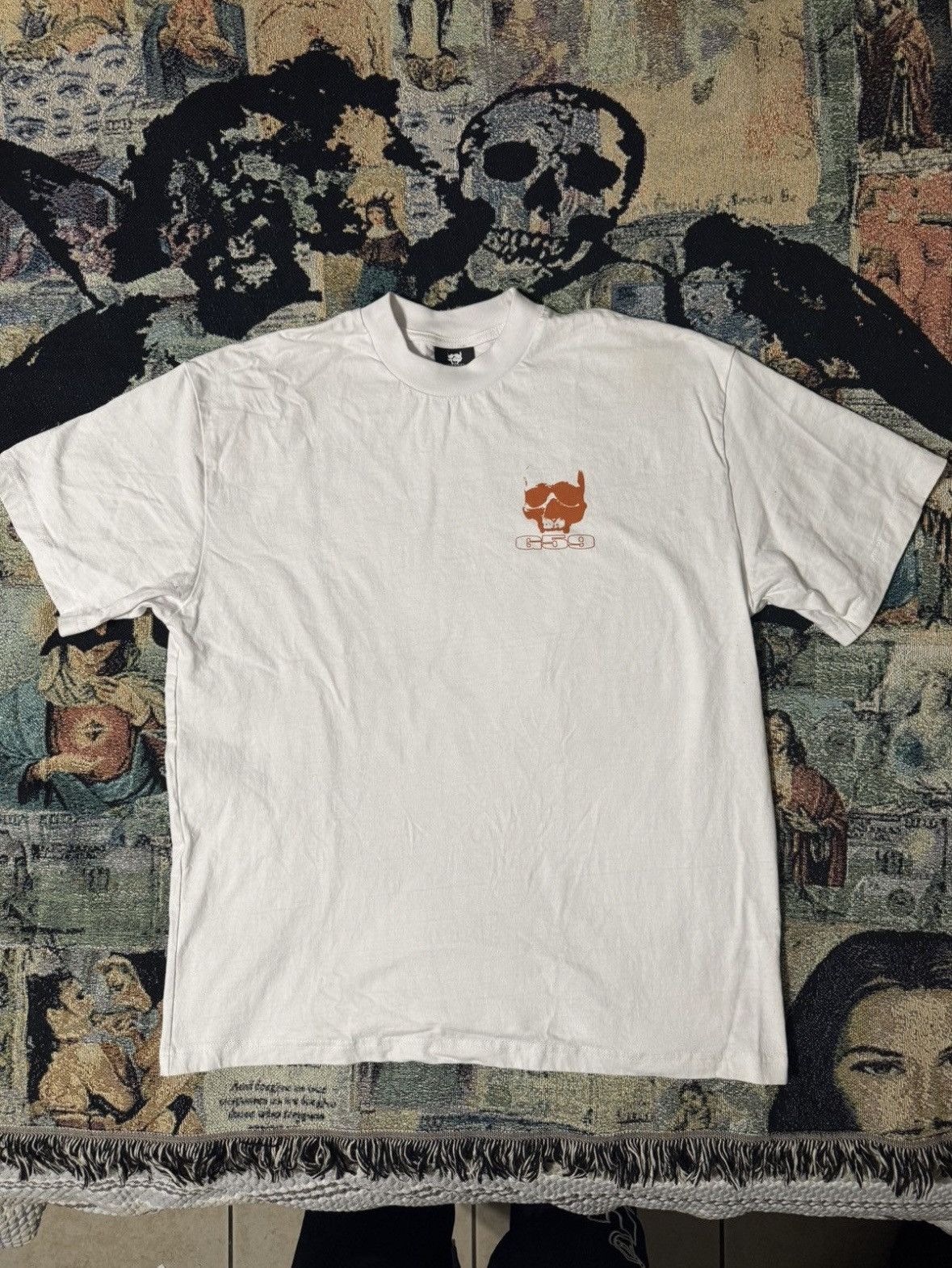 G59 Records G59 Logo T-Shirt (Orange) Size US L / EU 52-54 / 3 - 1 Thumbnail