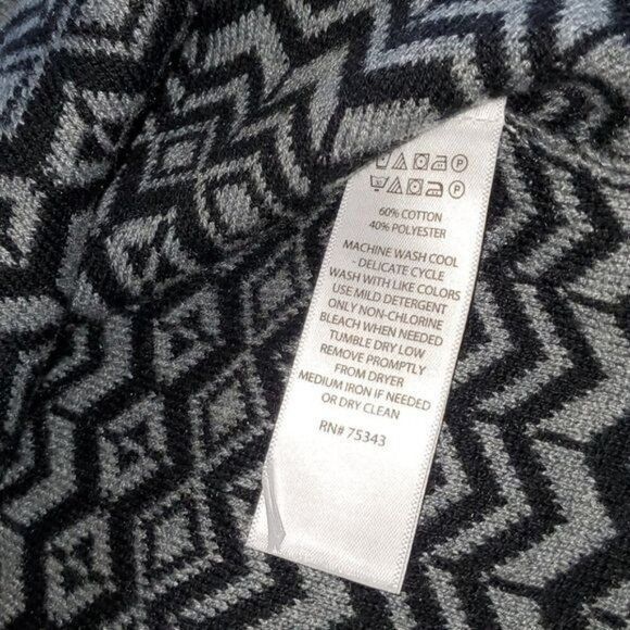 Designer Aspen Zippered Hooded Long Sleeve Bottom Designed Long Hoode Size S / US 4 / IT 40 - 8 Thumbnail