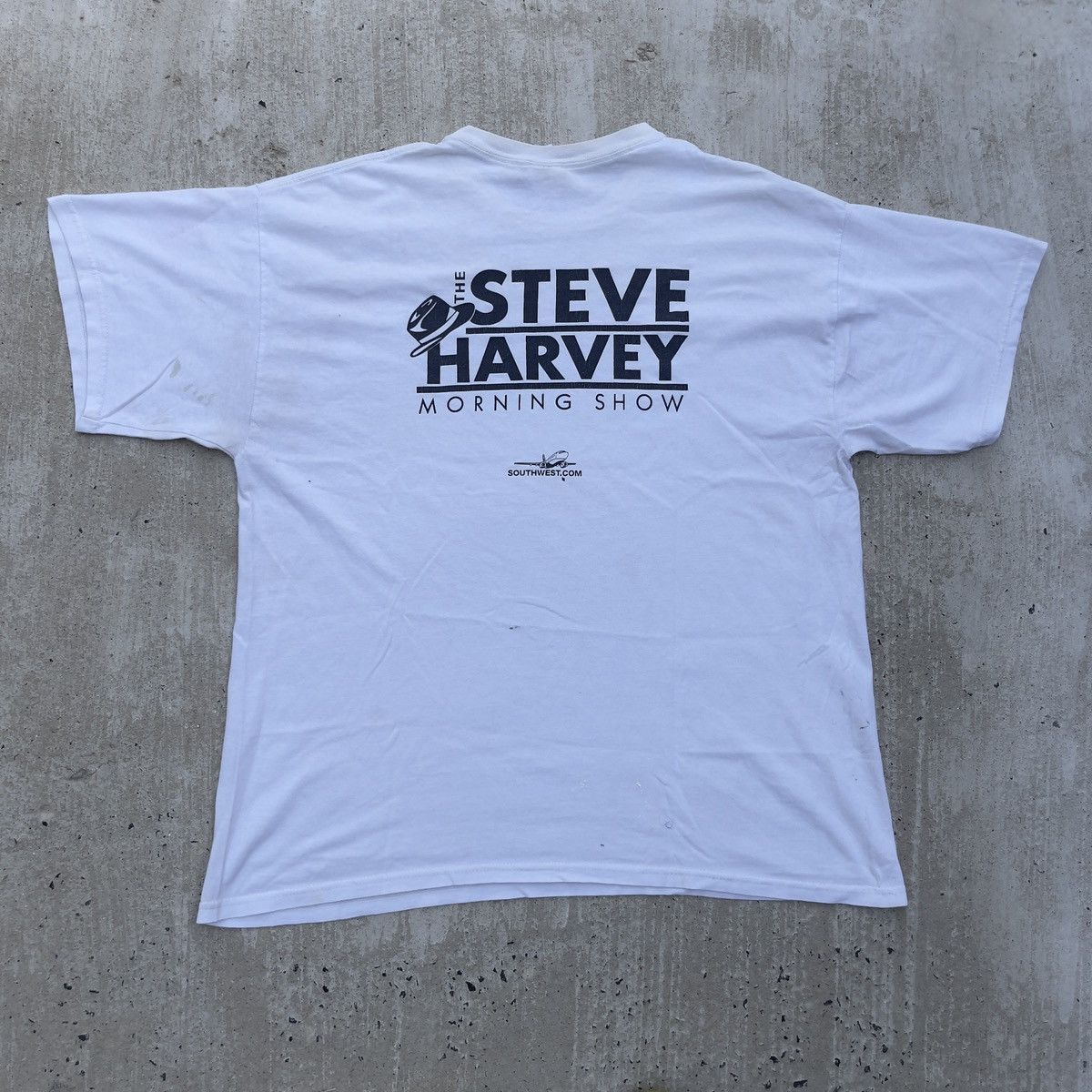 Vintage Vintage WDAS STEVE HARVEY MORNING SHOW Shirt Size US XL / EU 56 / 4 - 4 Thumbnail