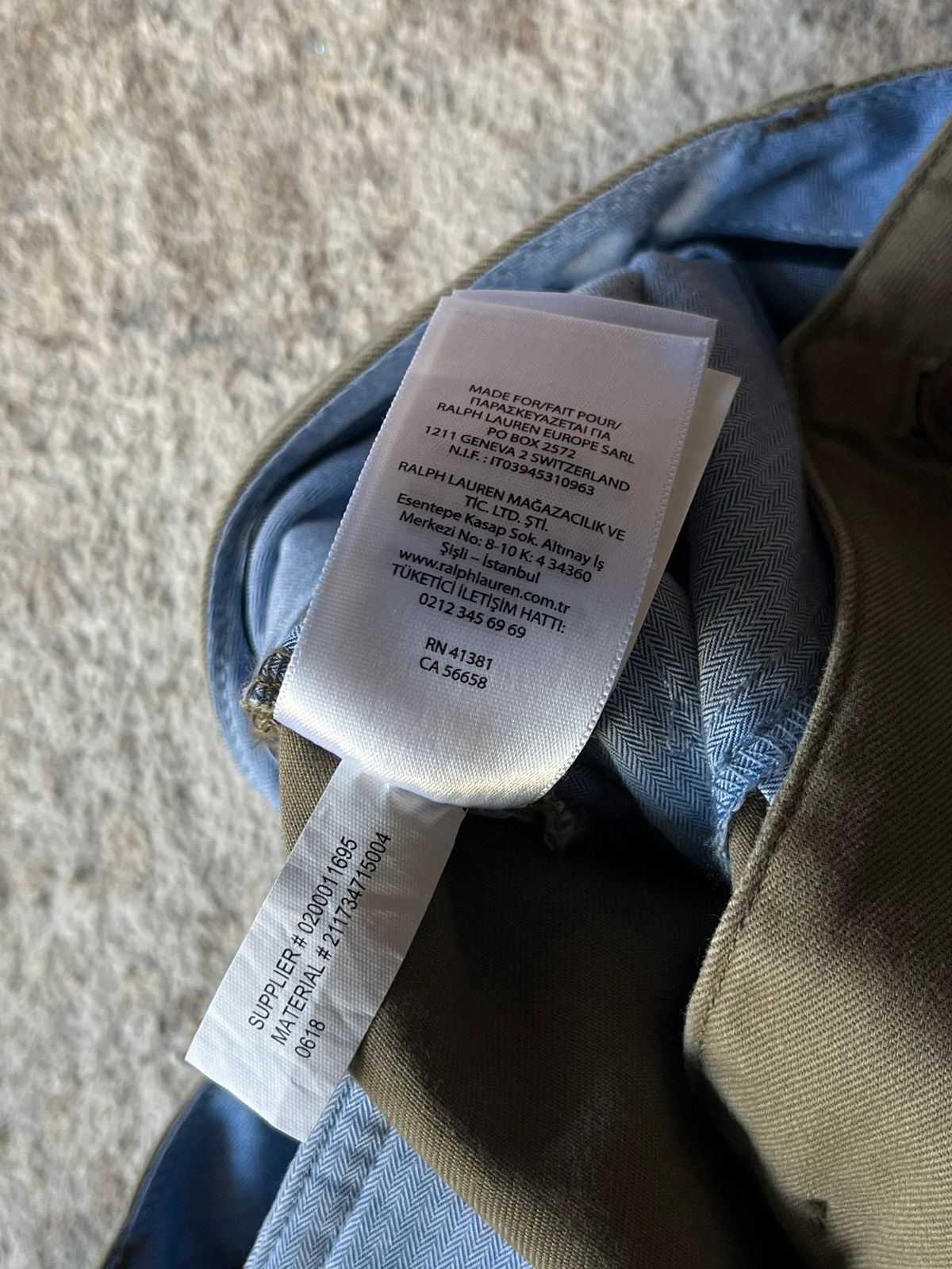 Polo Ralph Lauren Polo Ralph Lauren Sz 6 2018 Made in Indonesia Chinos Pants Size US 28 / EU 44 - 5 Thumbnail