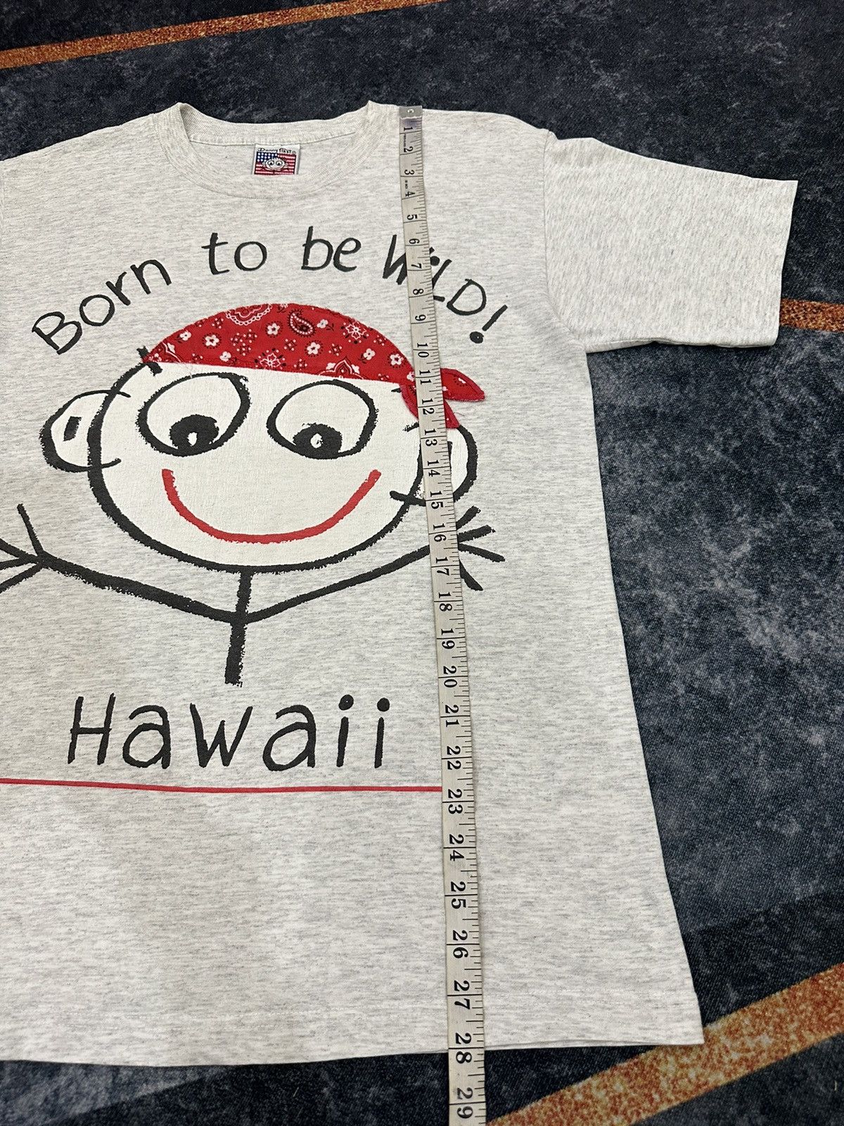 Other Vintage Danny First Born to be Wild Hawaii A70 Size US S / EU 44-46 / 1 - 5 Thumbnail