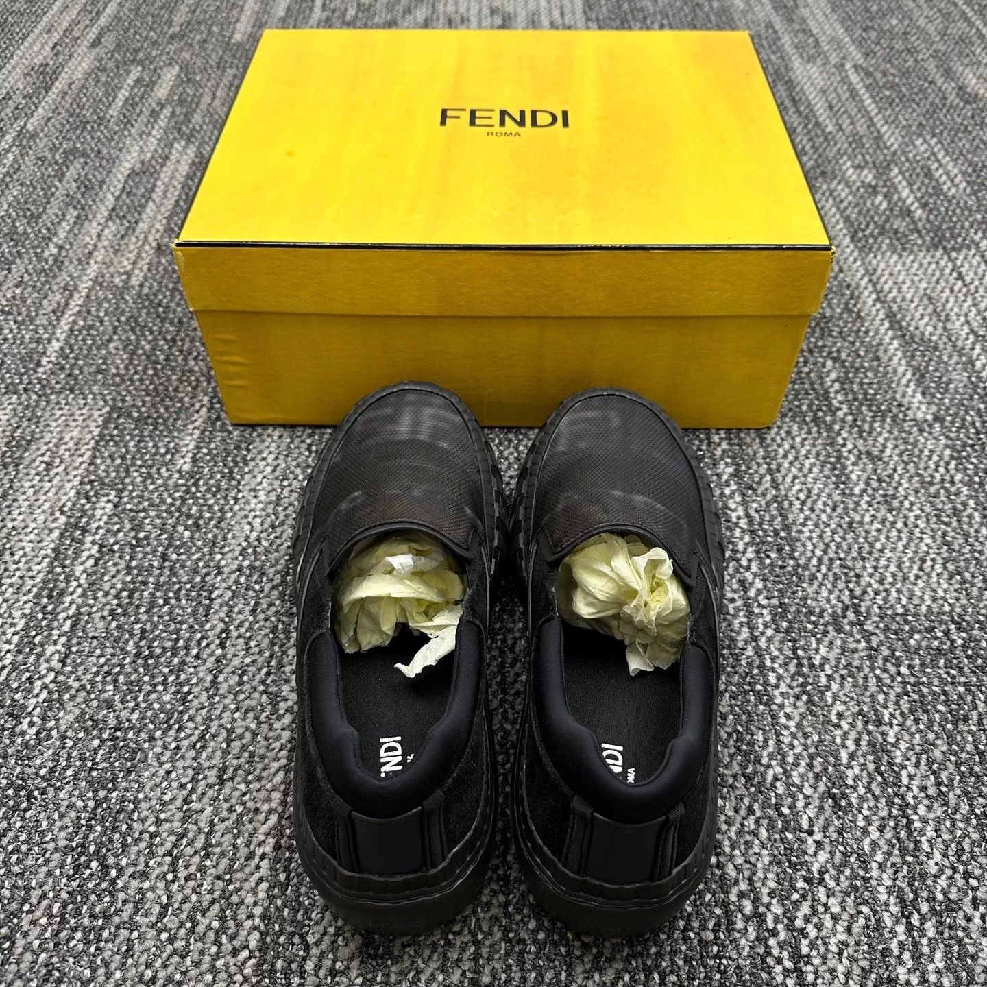 Fendi Fendi Force FF Monogram Slip-On Sneaker 40 Size US 6 / EU 39 - 3 Thumbnail