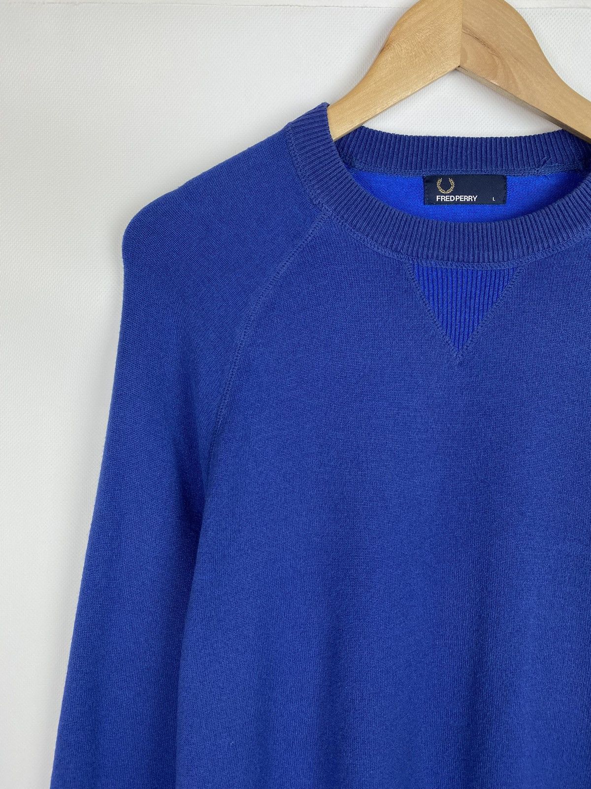 Fred Perry FP Fred Perry men’s crew neck sweatshirt pullover size L Size US L / EU 52-54 / 3 - 4 Thumbnail