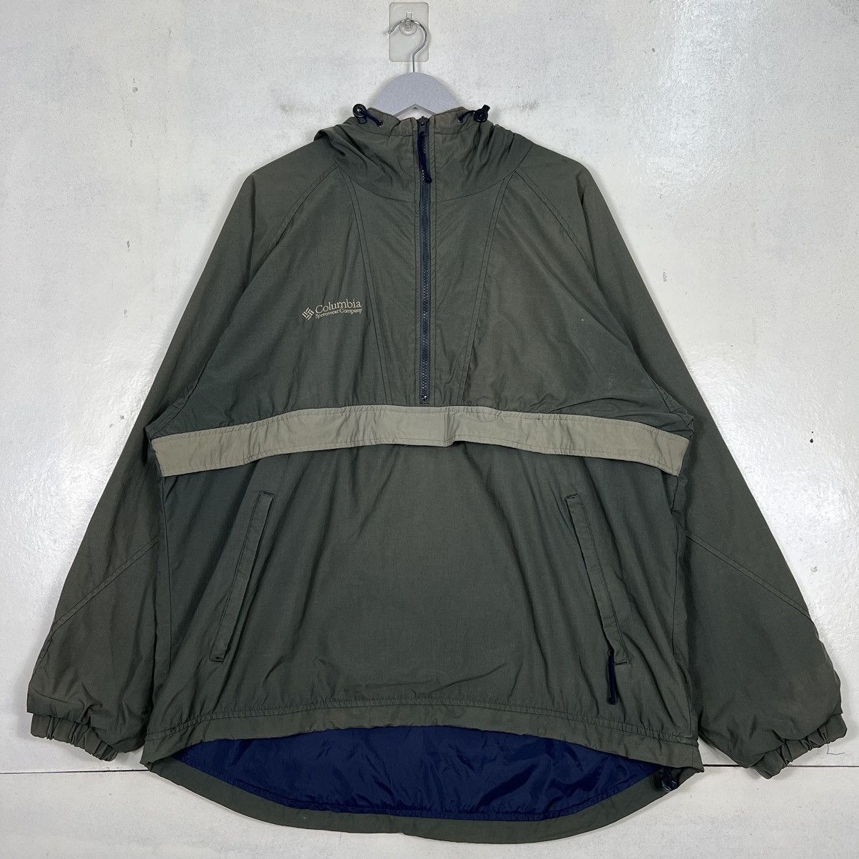 Columbia 🔥 VINTAGE COLUMBIA ANORAK JACKET Size US L / EU 52-54 / 3 - 2 Thumbnail