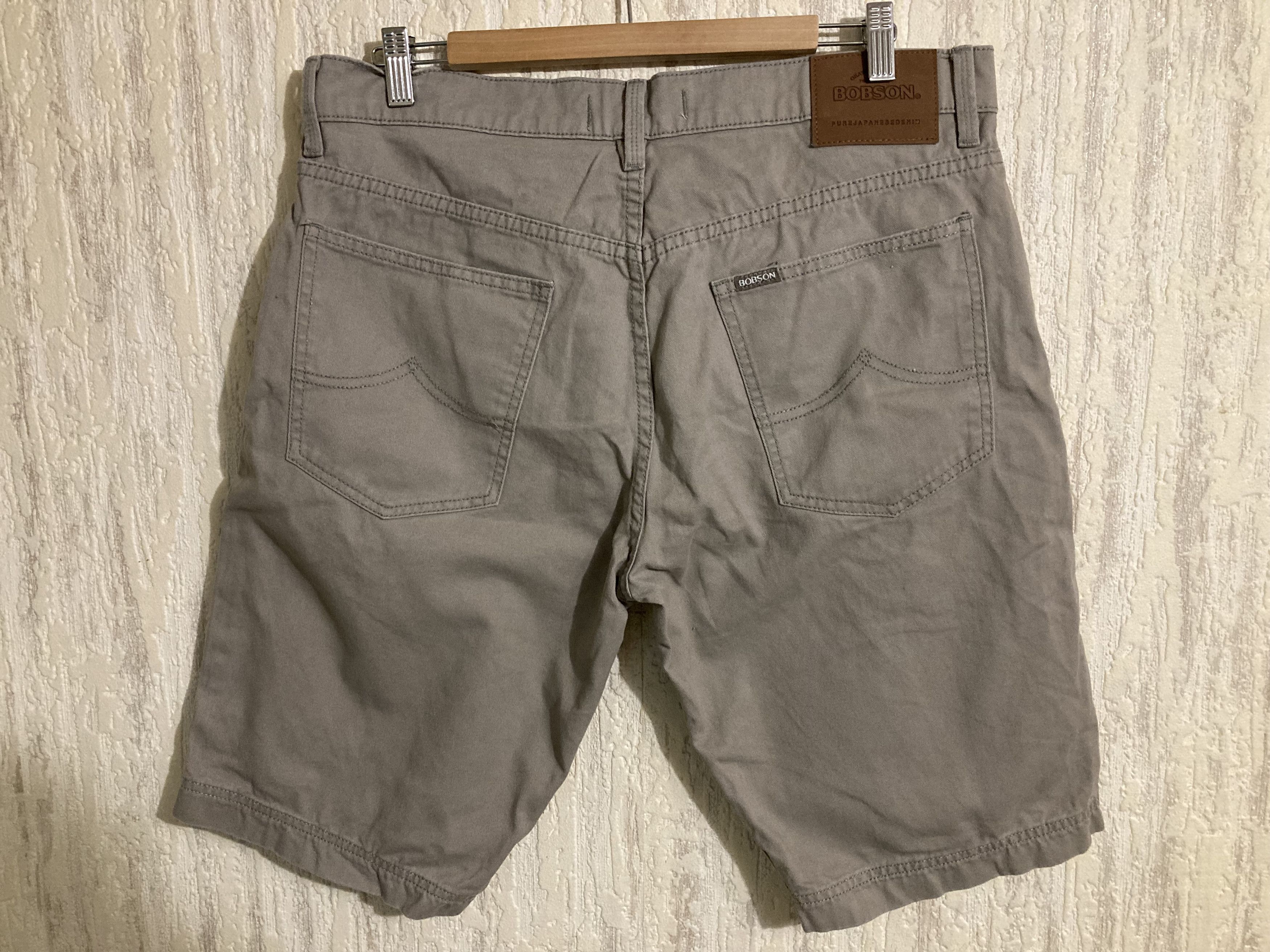 Japanese Brand BOBSON OKAYAMA JPN COMPANY LIMITED REGULAR SHORTS Size US 36 / EU 52 - 2 Thumbnail
