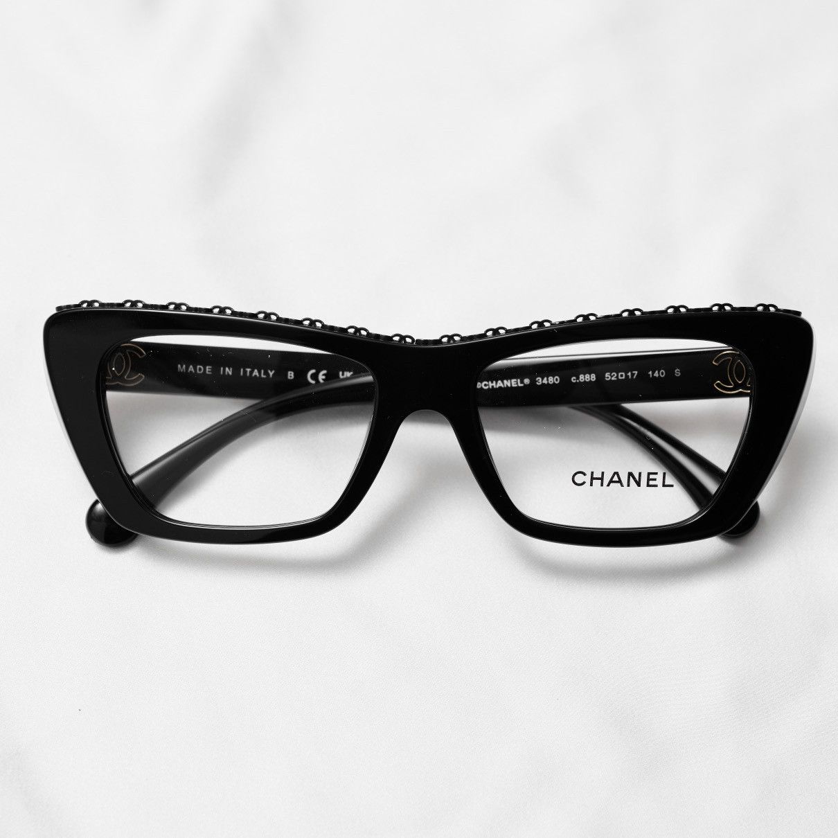 Chanel CHANEL 0CH3480 C888 GLASSES Size ONE SIZE - 6 Thumbnail