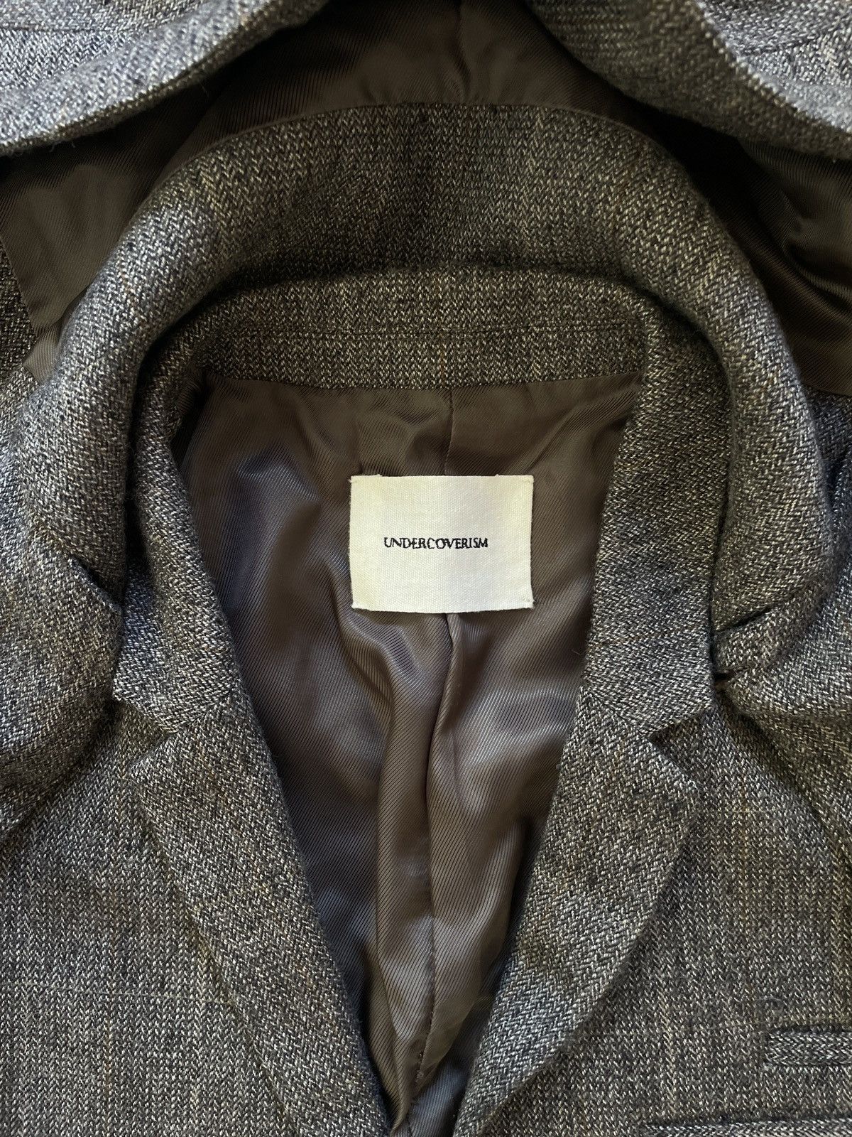 Japanese Brand × Undercover Undercover AW11 Mirror Blazer Size 52S - 4 Thumbnail